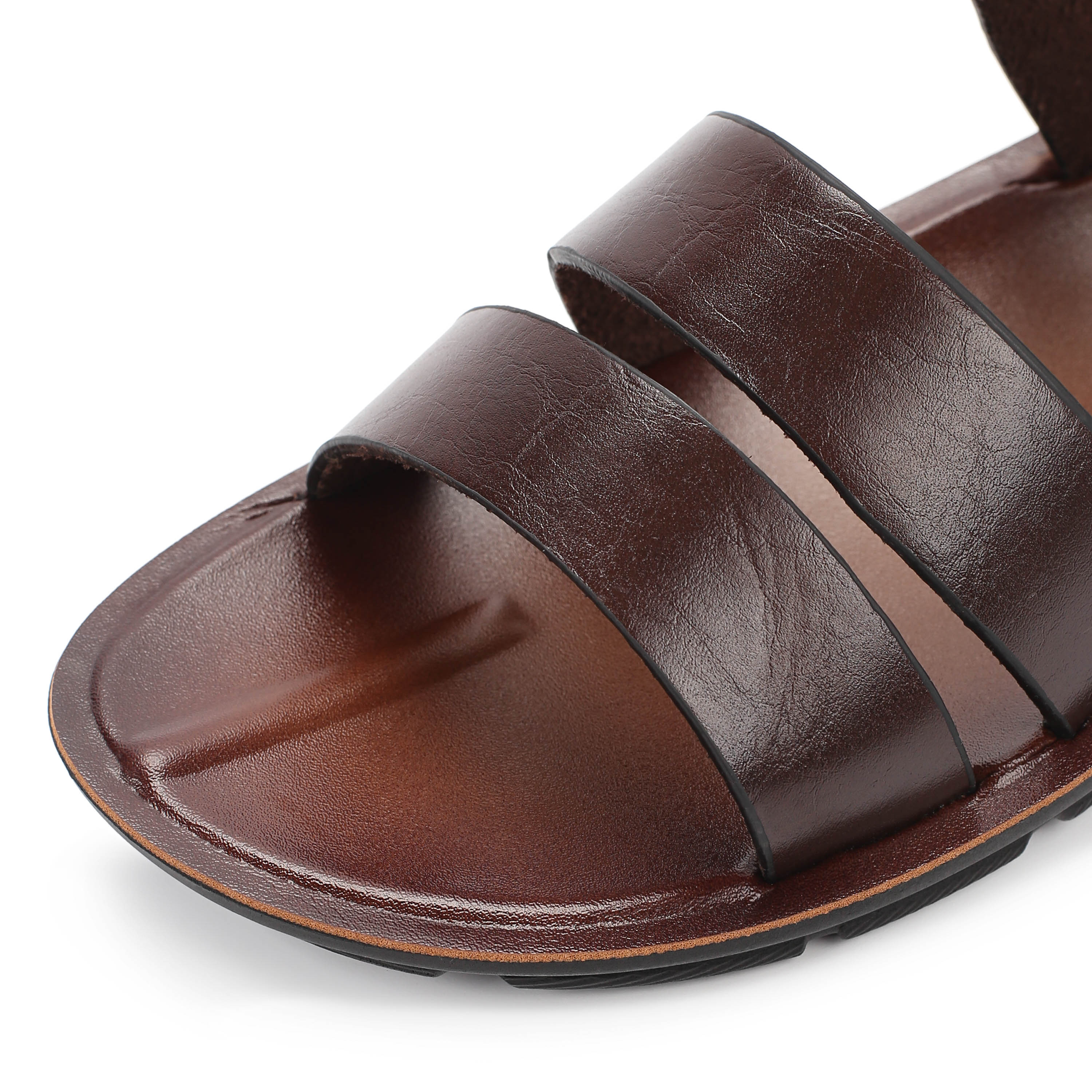Сандалии MUNZ Shoes 268-128C-9602, цвет коричневый, размер 43 - фото 6