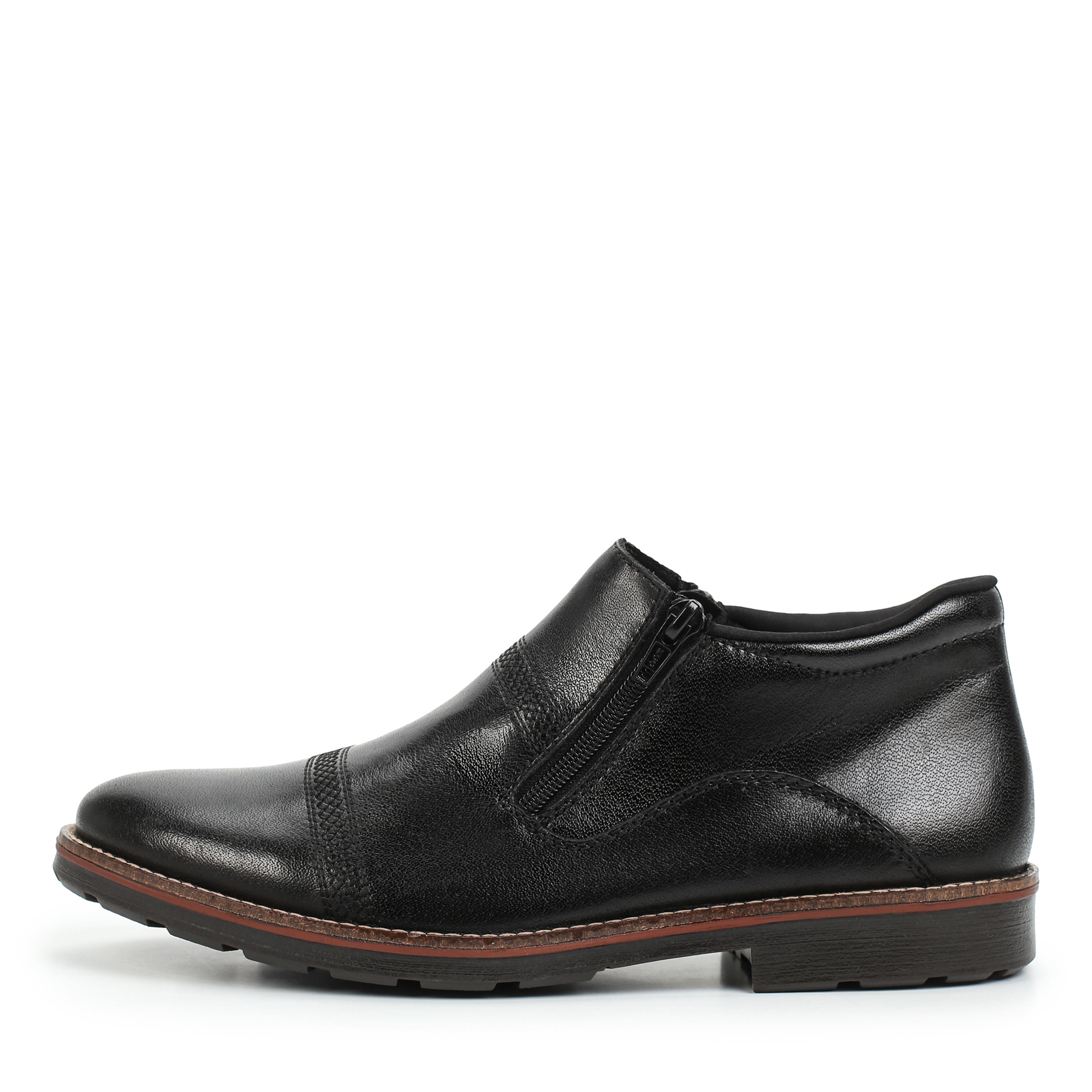 Ботинки Rieker 15381-00, цвет черный, размер 41 - фото 1