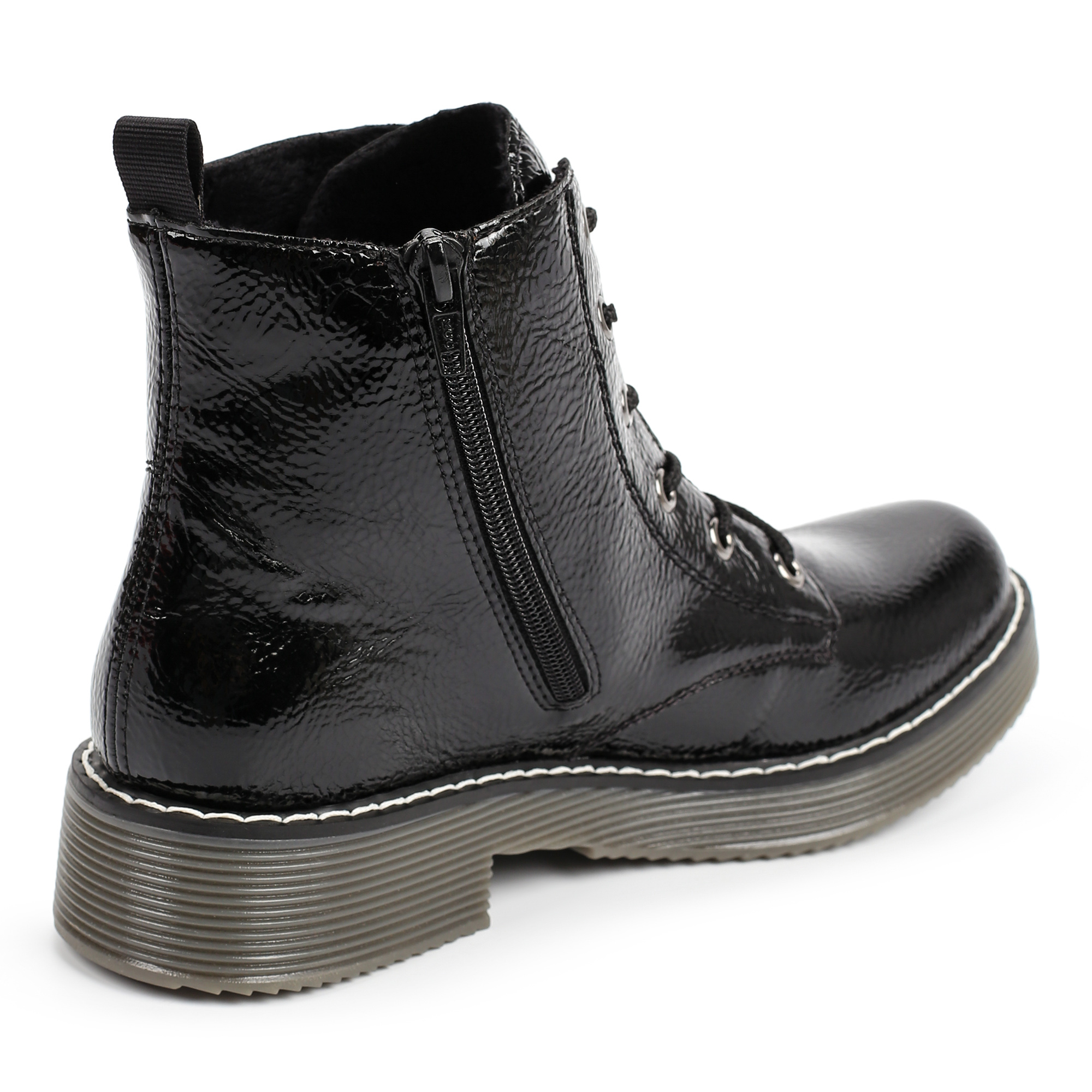 Ботинки Rieker 70010-00, цвет черный, размер 41 - фото 3