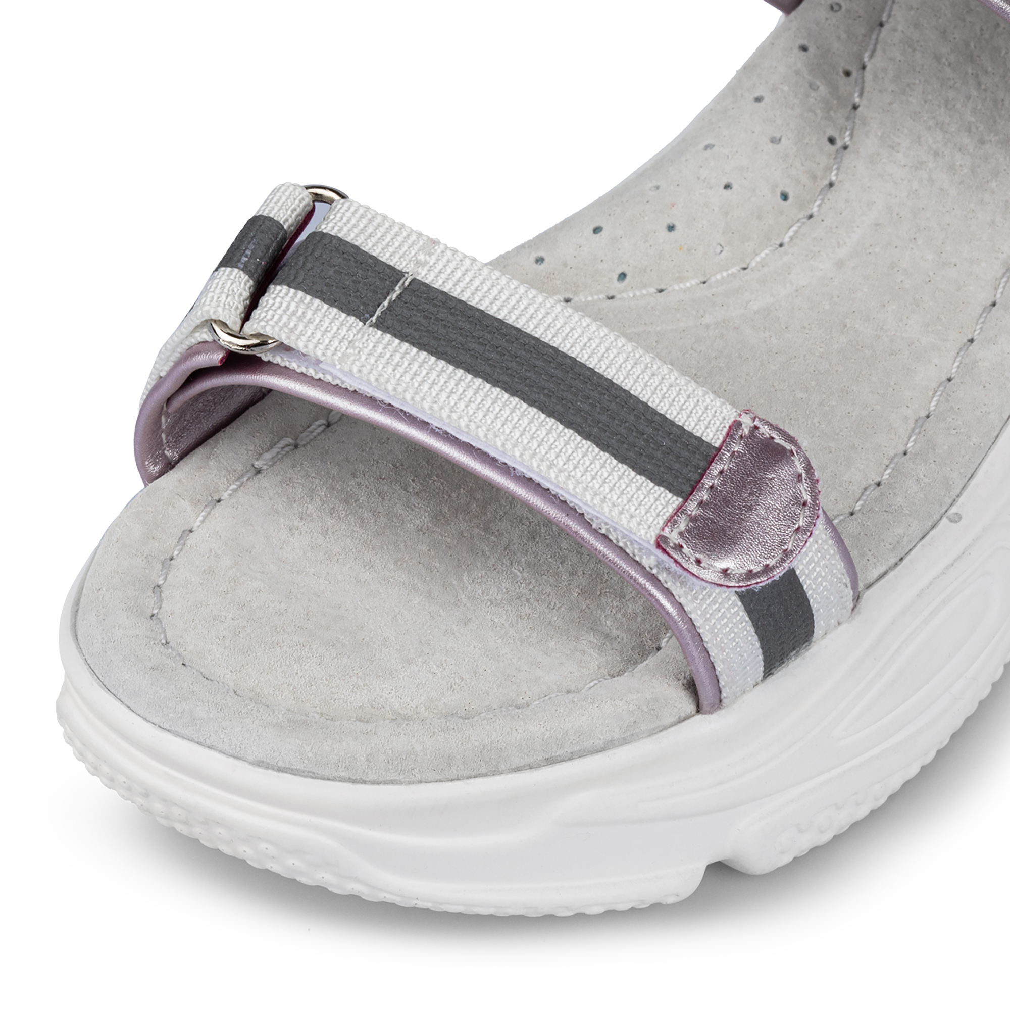 Обувь для девочек MUNZ YOUNG 174-045B-6201, цвет белый, размер 34 - фото 4