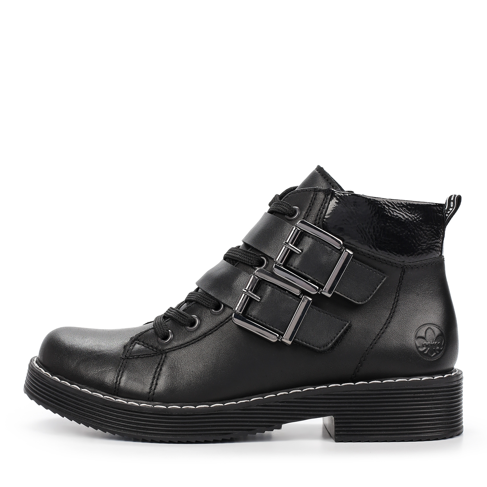 Ботинки Rieker 70012-00, цвет черный, размер 42