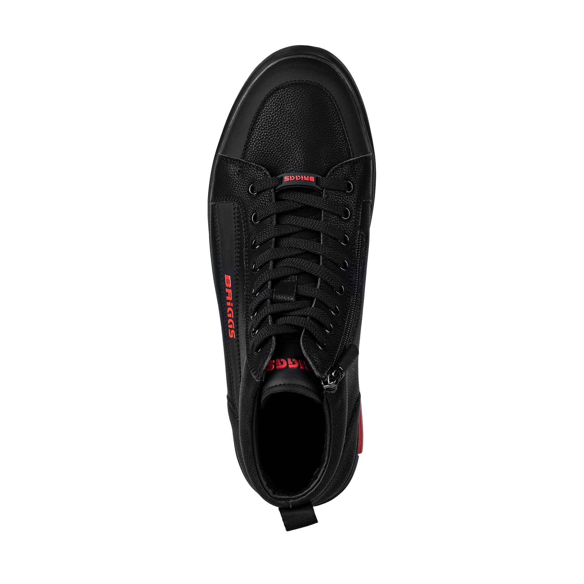 Ботинки BRIGGS 104-521A-2602, цвет черный, размер 43 - фото 5