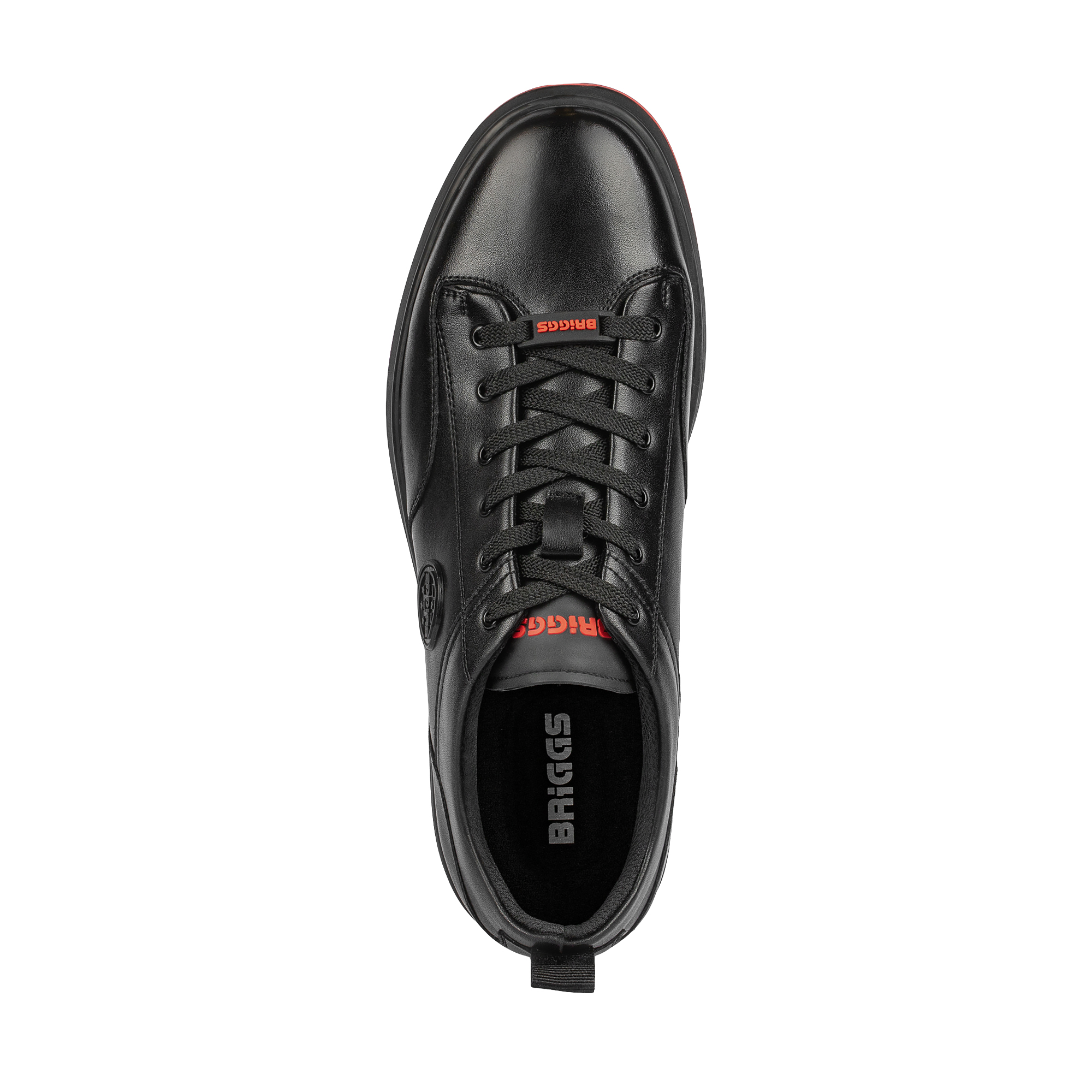 Туфли/полуботинки BRIGGS 104-651A-2602, цвет черный, размер 39 - фото 5