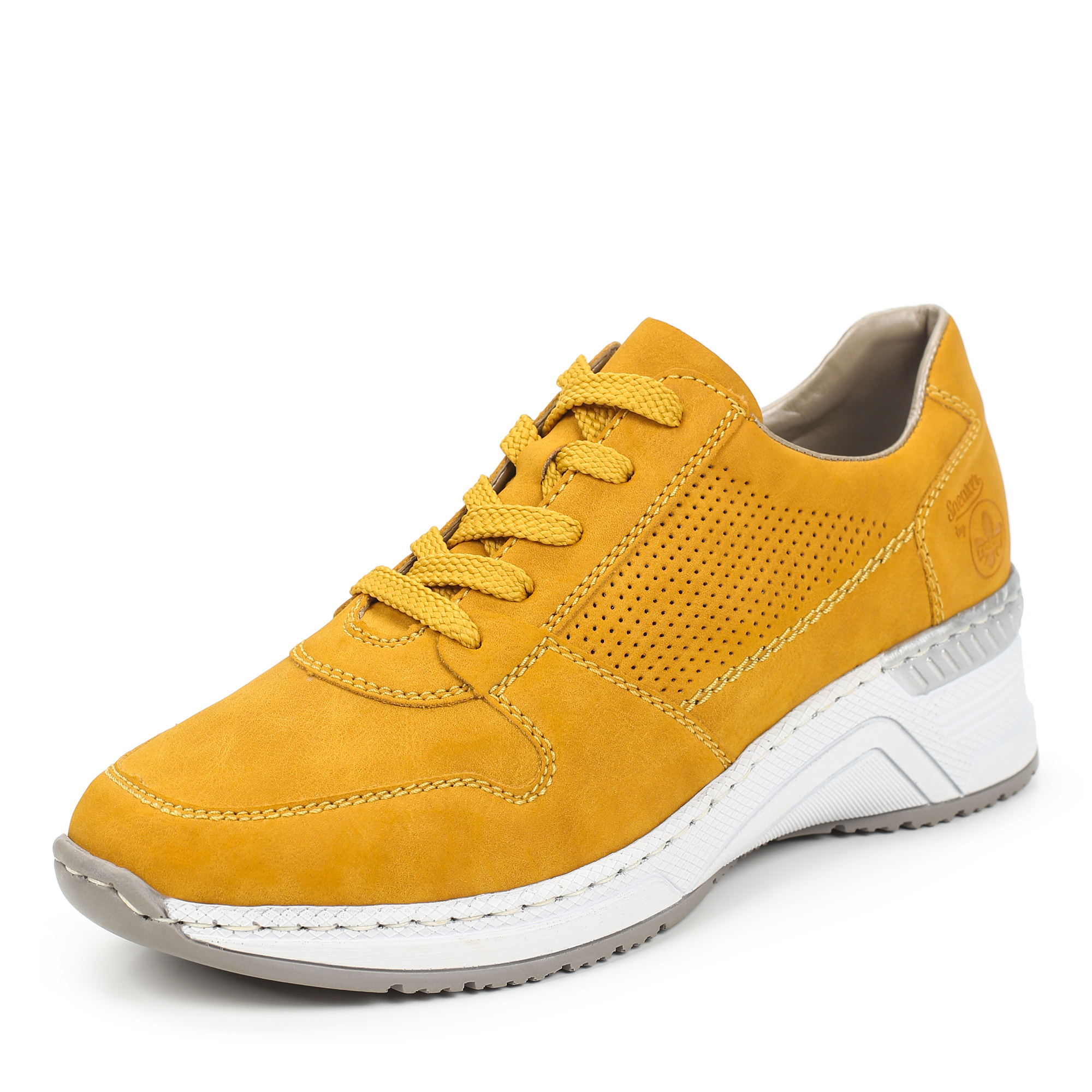 Туфли Rieker N4317-68, цвет желтый, размер 40 - фото 2