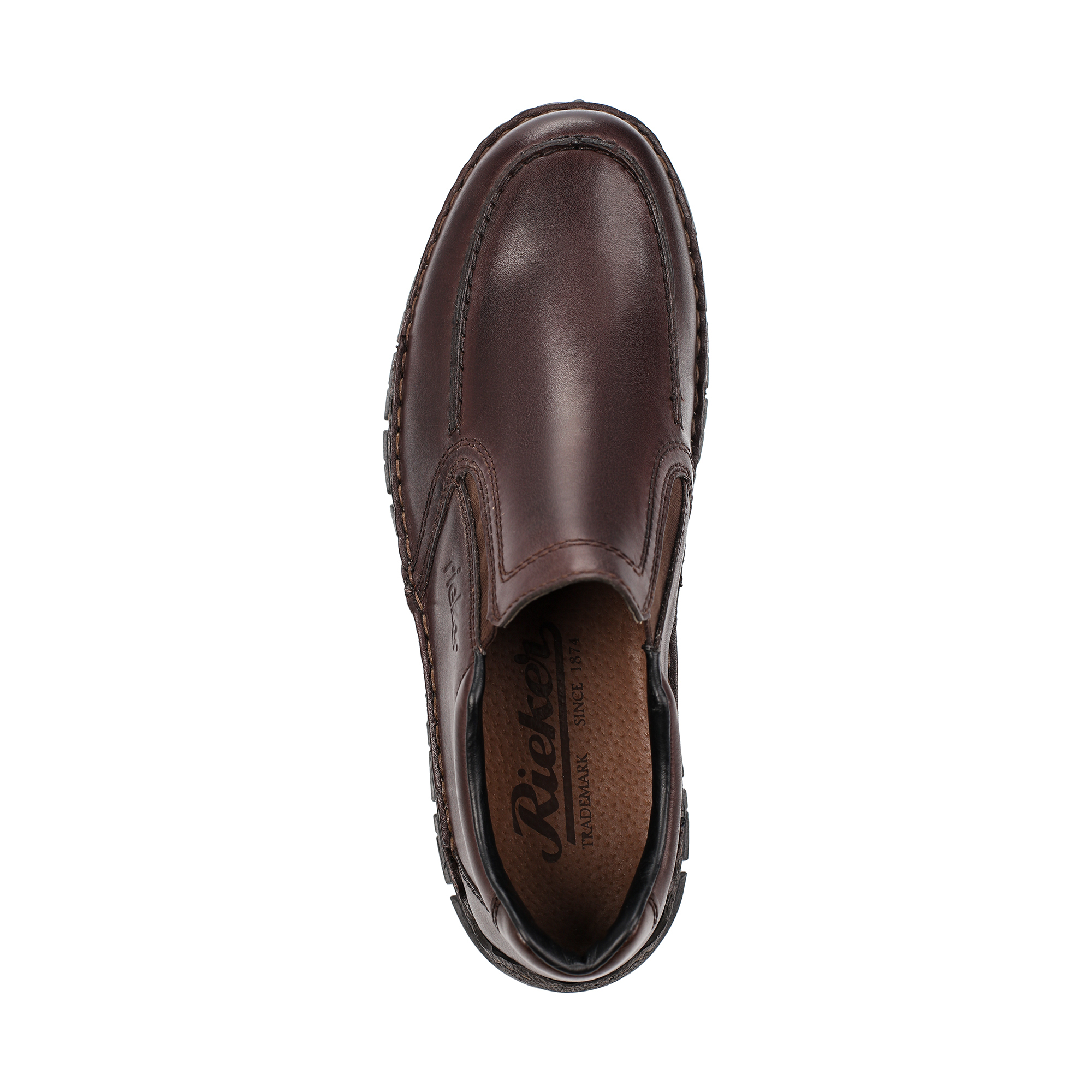 Туфли/полуботинки Rieker 12251-25, цвет коричневый, размер 46 - фото 5