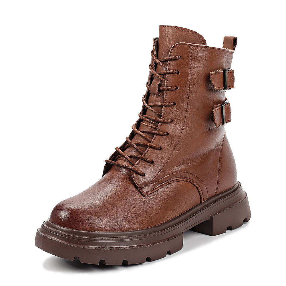 Ботинки Thomas Munz 234-374A-5109, цвет коричневый, размер 39 - фото 2