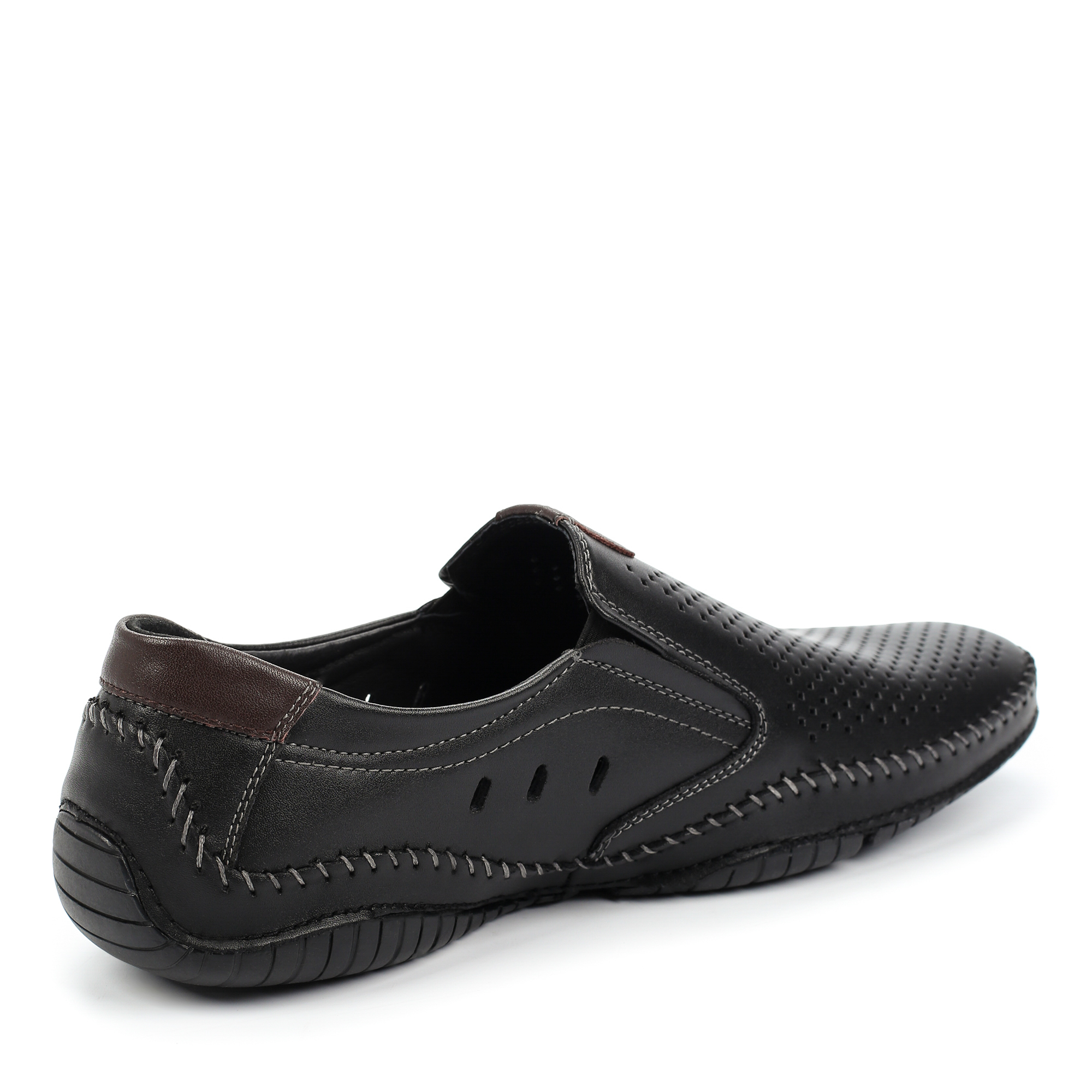 Туфли/полуботинки MUNZ Shoes 058-118D-1602, цвет черный, размер 42 - фото 3