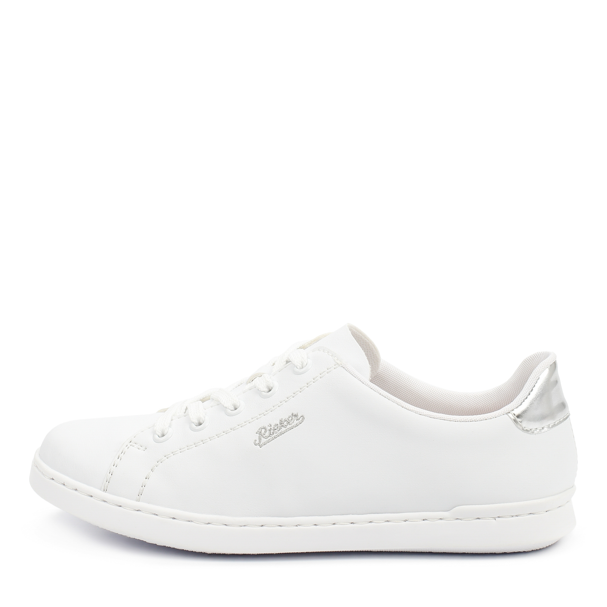 Туфли Rieker L2713-80, цвет белый, размер 38 - фото 1