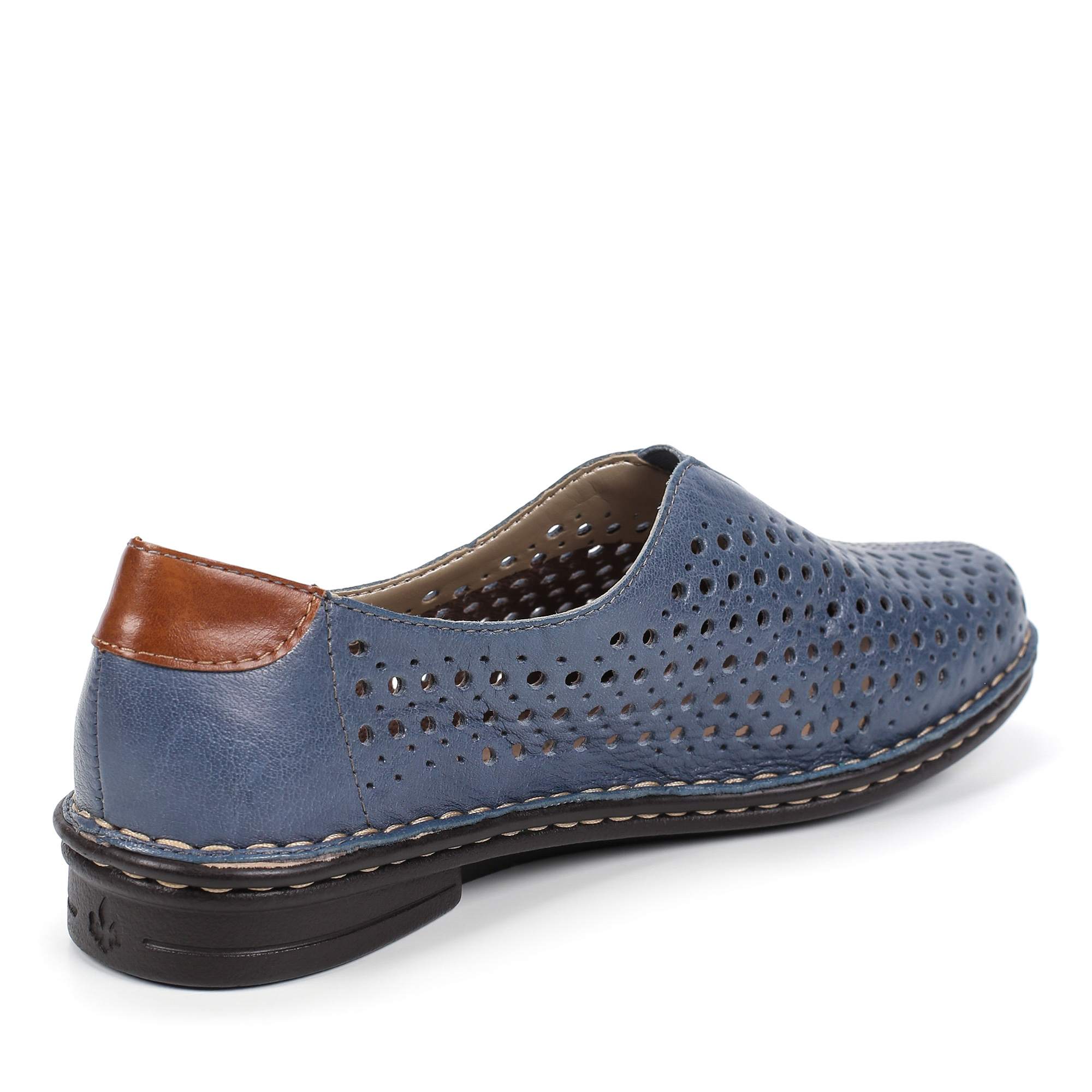 Туфли Rieker 48457-12, цвет синий, размер 42 - фото 3