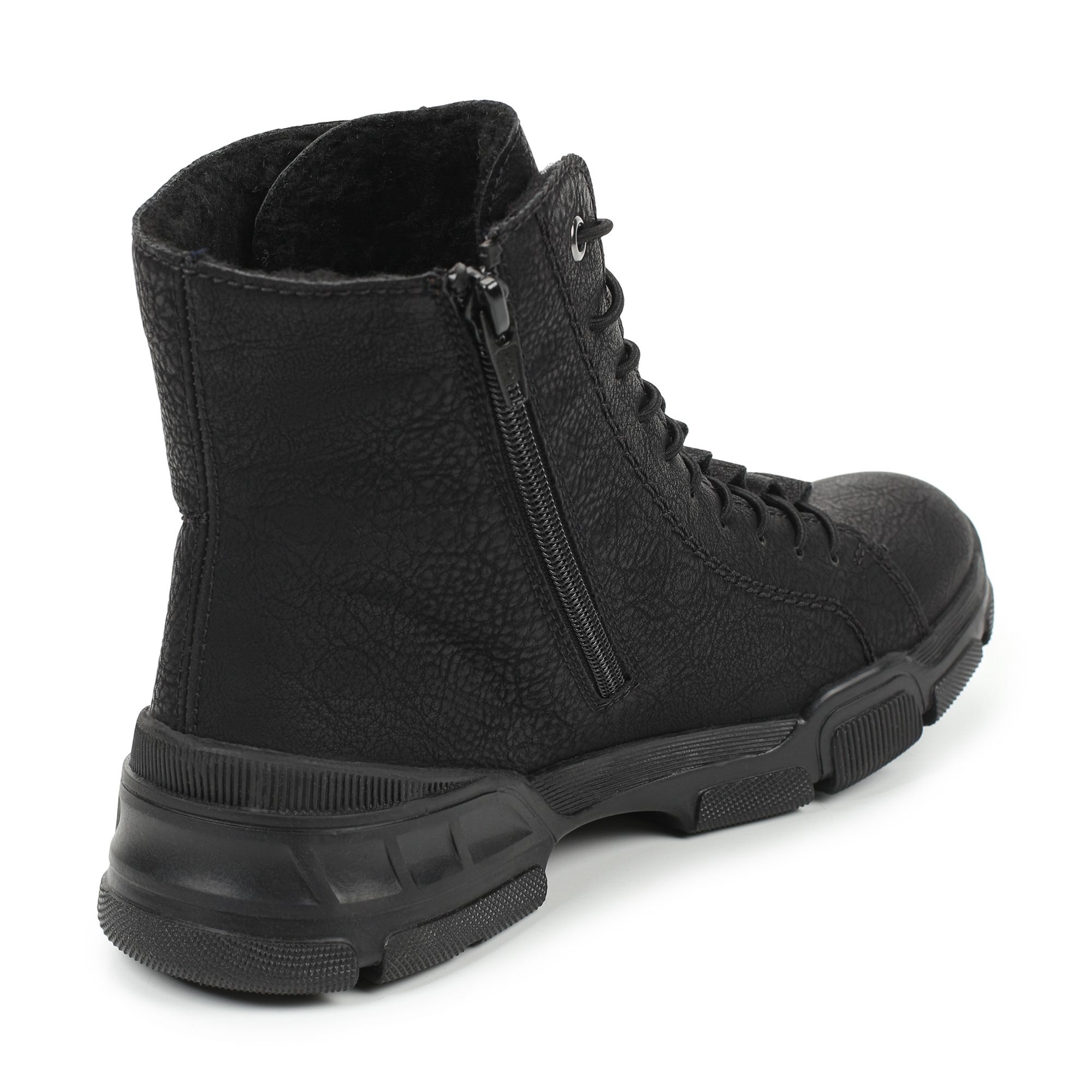 Ботинки Rieker X4428-00, цвет черный, размер 36 - фото 3