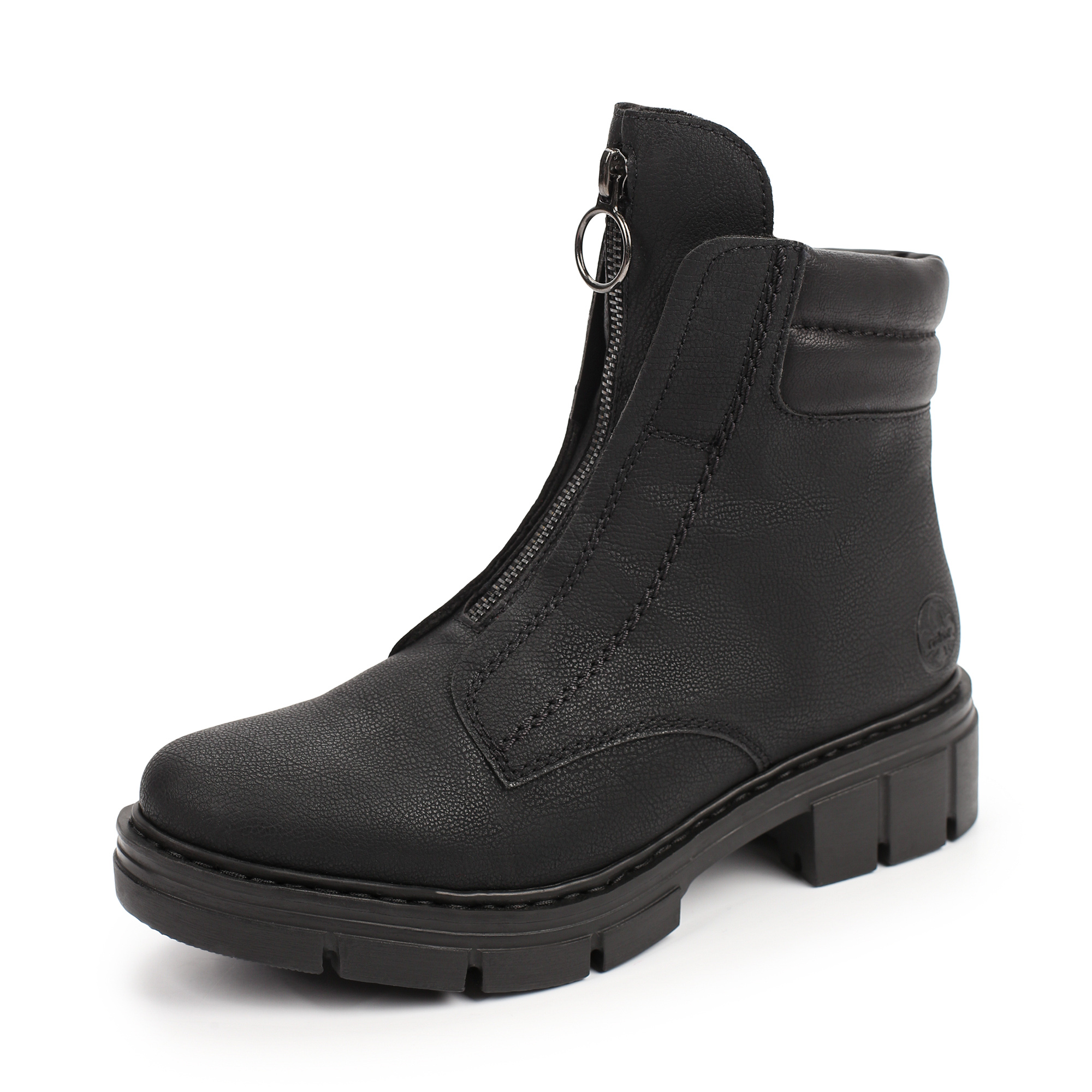 Ботинки Rieker Y4570-01, цвет черный, размер 38 - фото 2