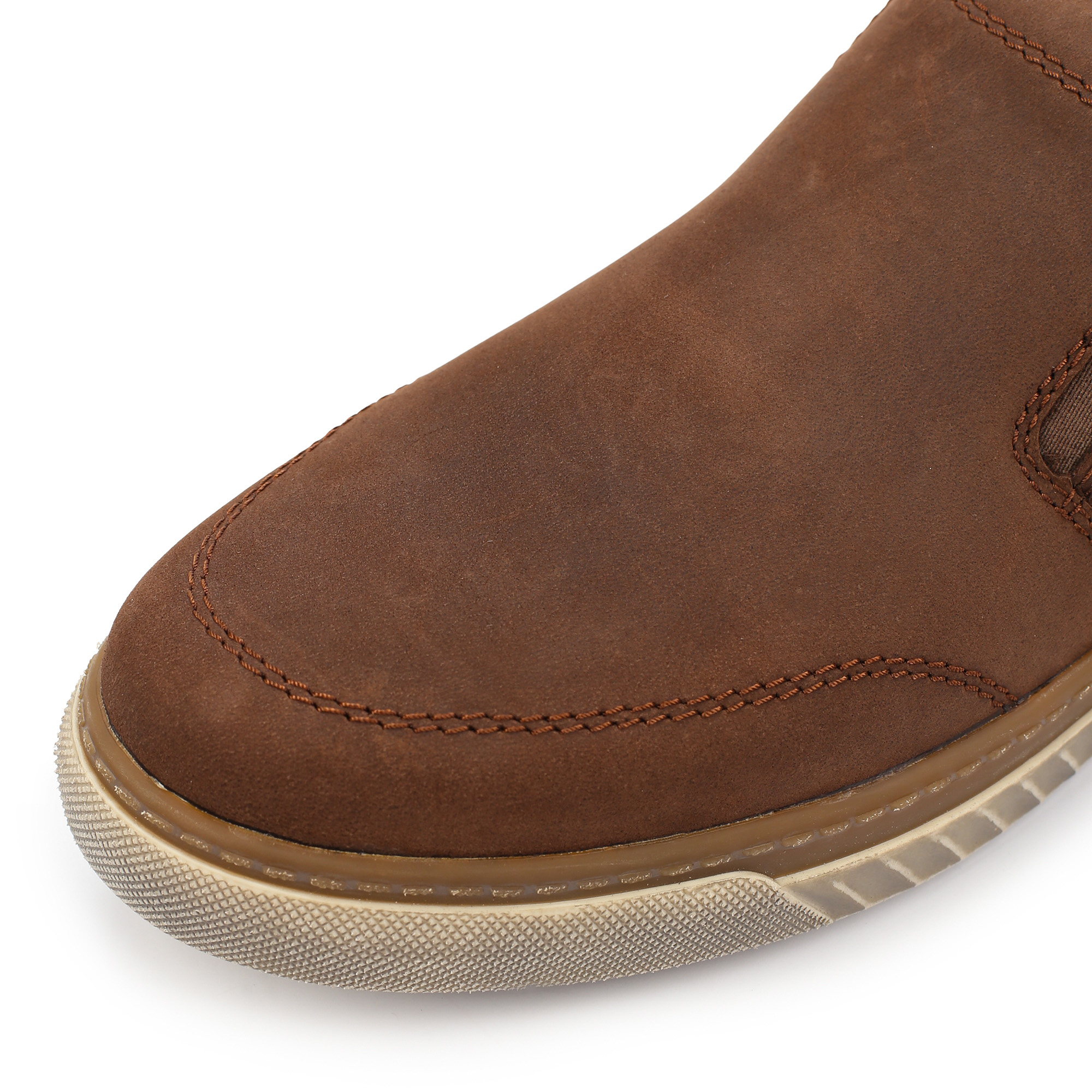 Туфли/полуботинки Rieker 17950-25, цвет коричневый, размер 45 - фото 6