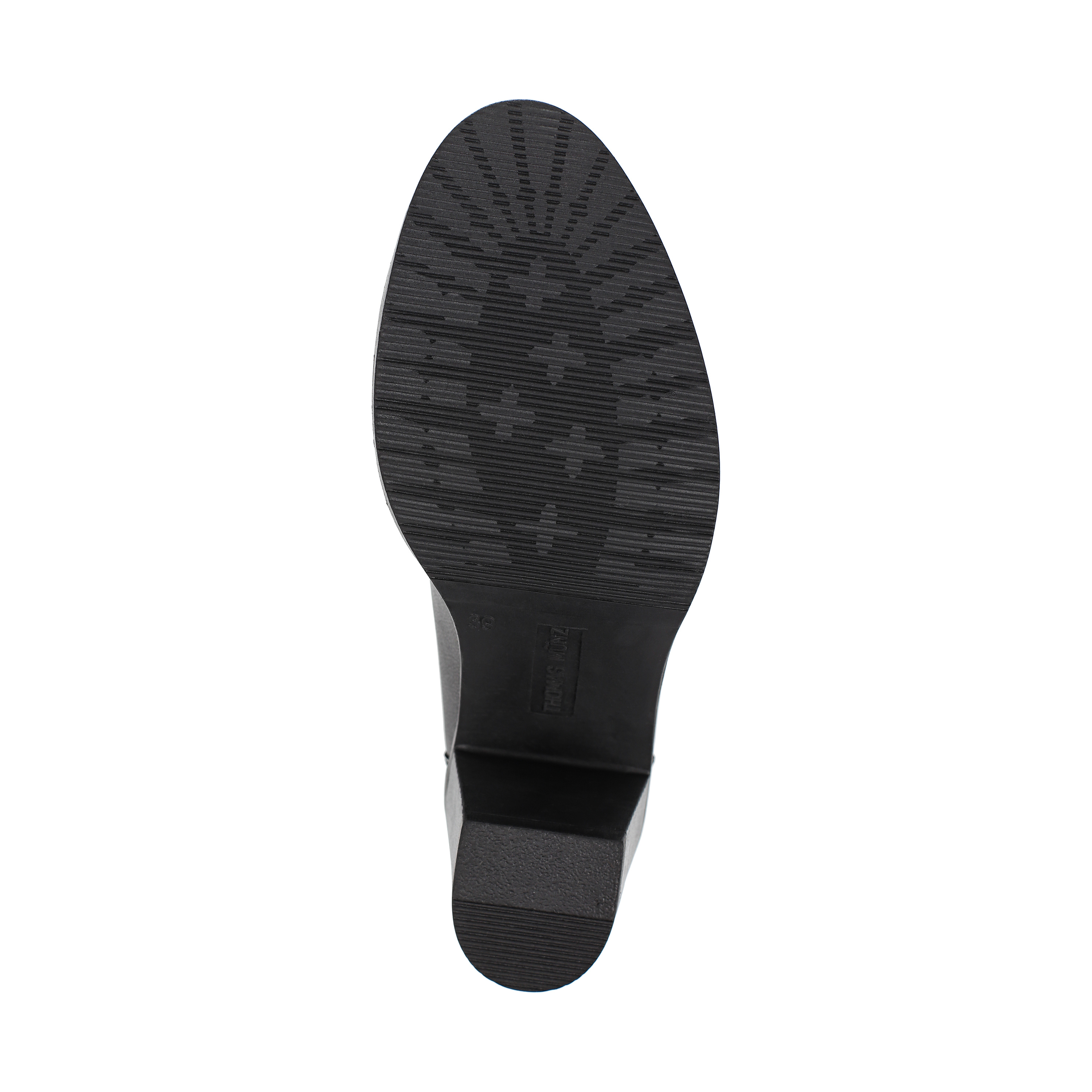 Туфли Thomas Munz 233-397B-1102 233-397B-1102, цвет черный, размер 38 - фото 4
