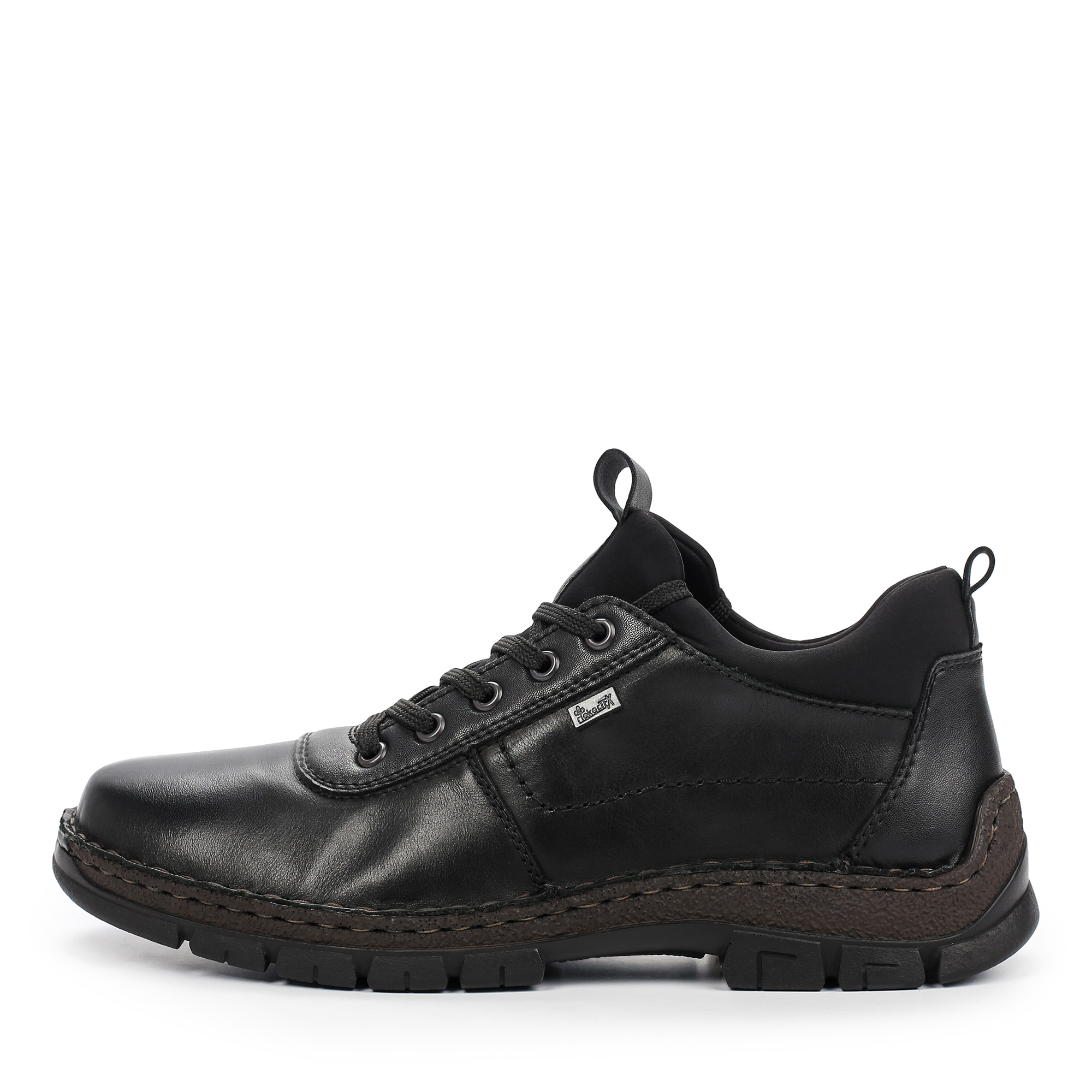 Туфли/полуботинки Rieker 12252-00, цвет черный, размер 44 - фото 1