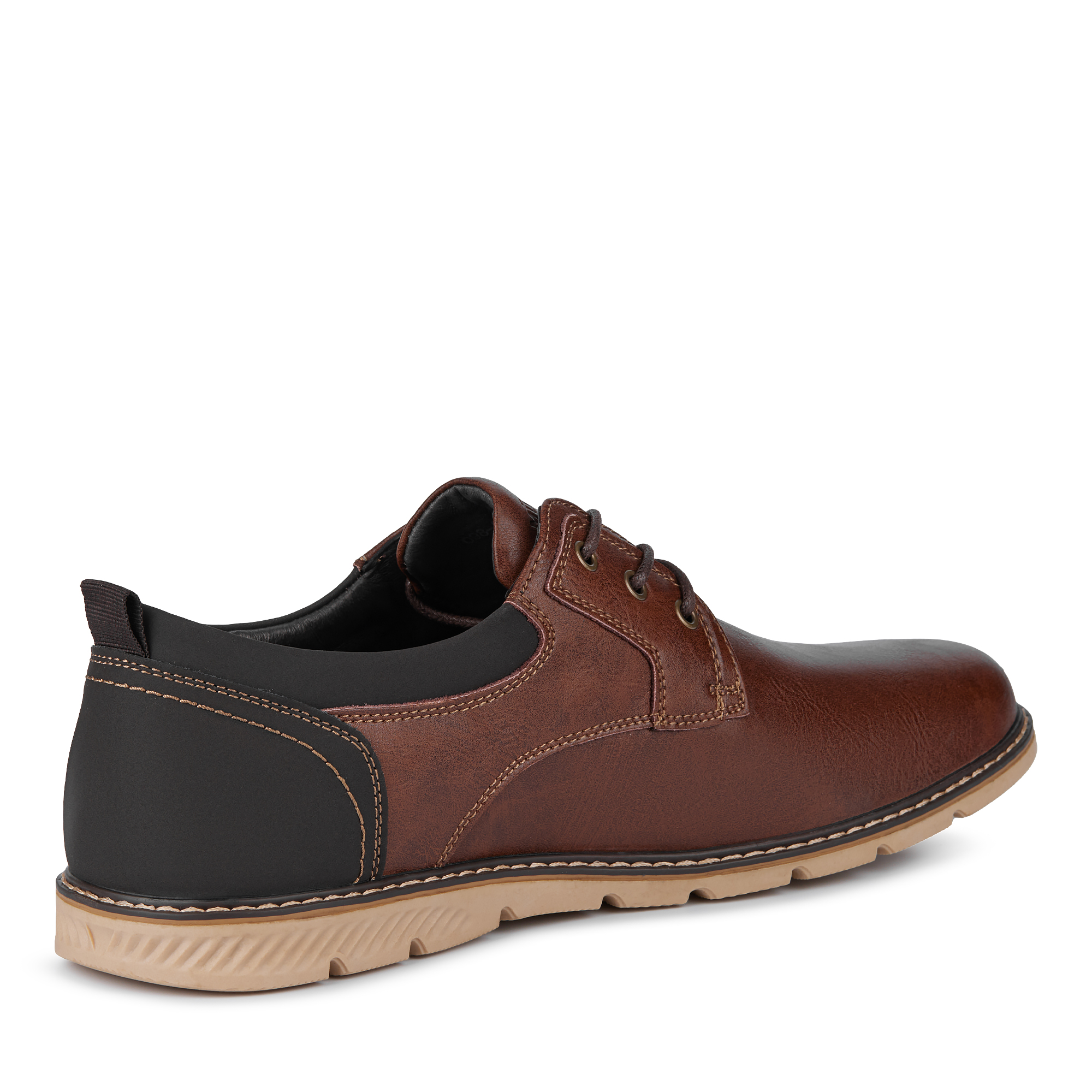 Туфли/полуботинки MUNZ Shoes 098-558C-1609, цвет коричневый, размер 43 - фото 3