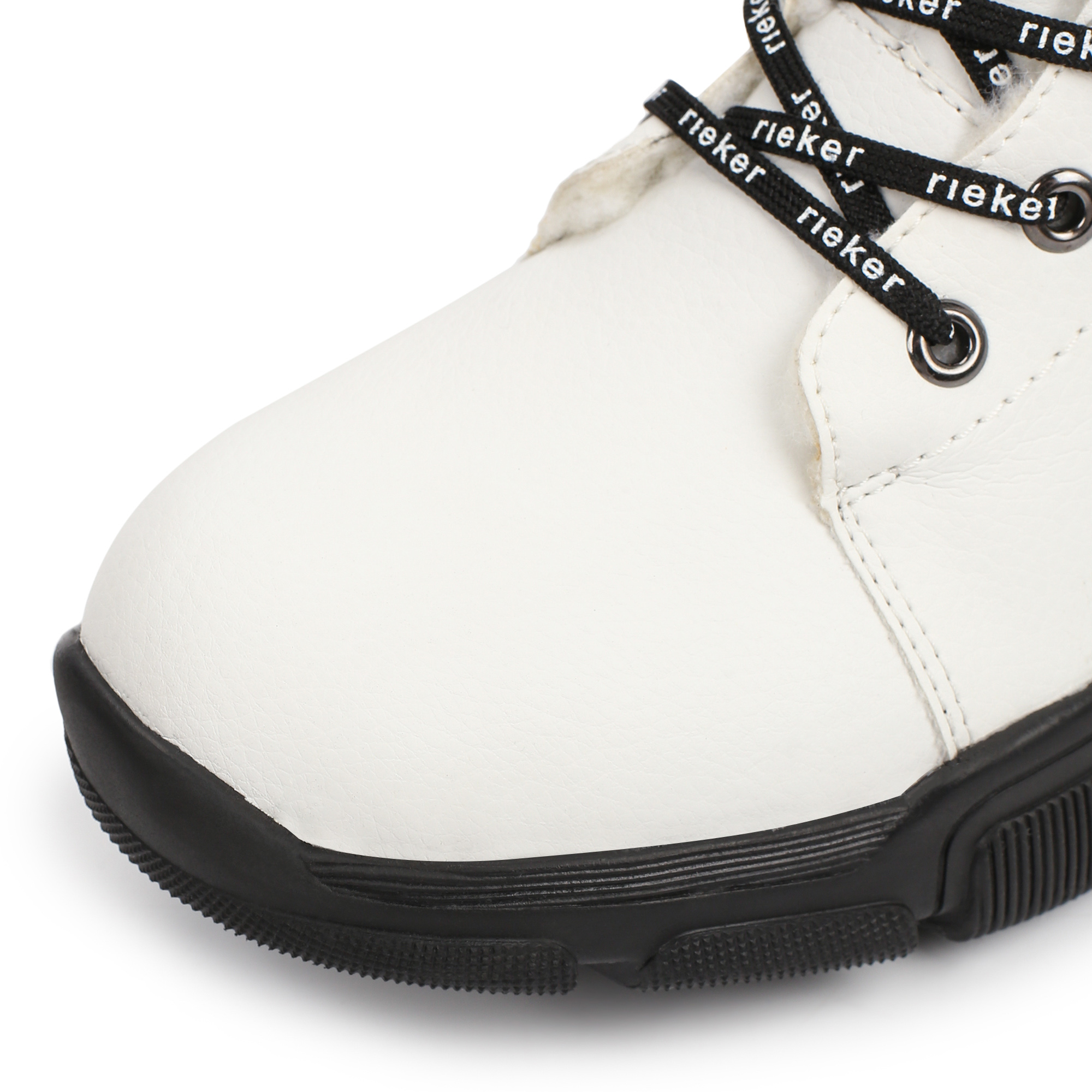 Ботинки Rieker X4423-80, цвет белый, размер 36 - фото 6