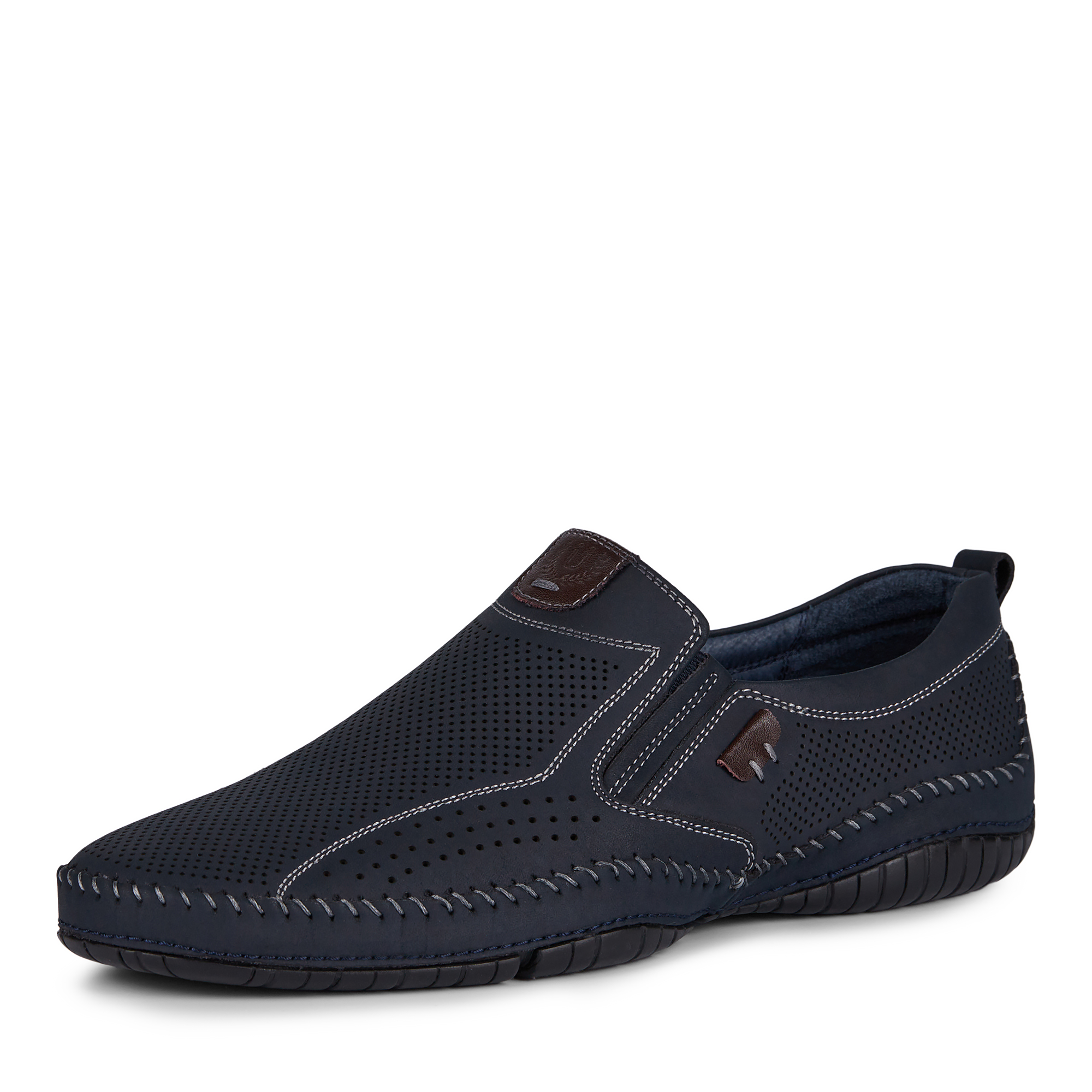 Туфли/полуботинки MUNZ Shoes 058-060C-1603, цвет синий, размер 45 - фото 2