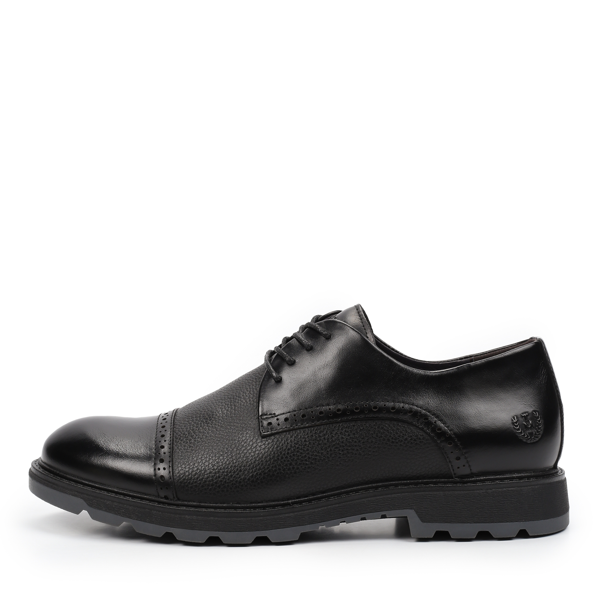Туфли Thomas Munz 073-757A-1102, цвет черный, размер 43 - фото 1