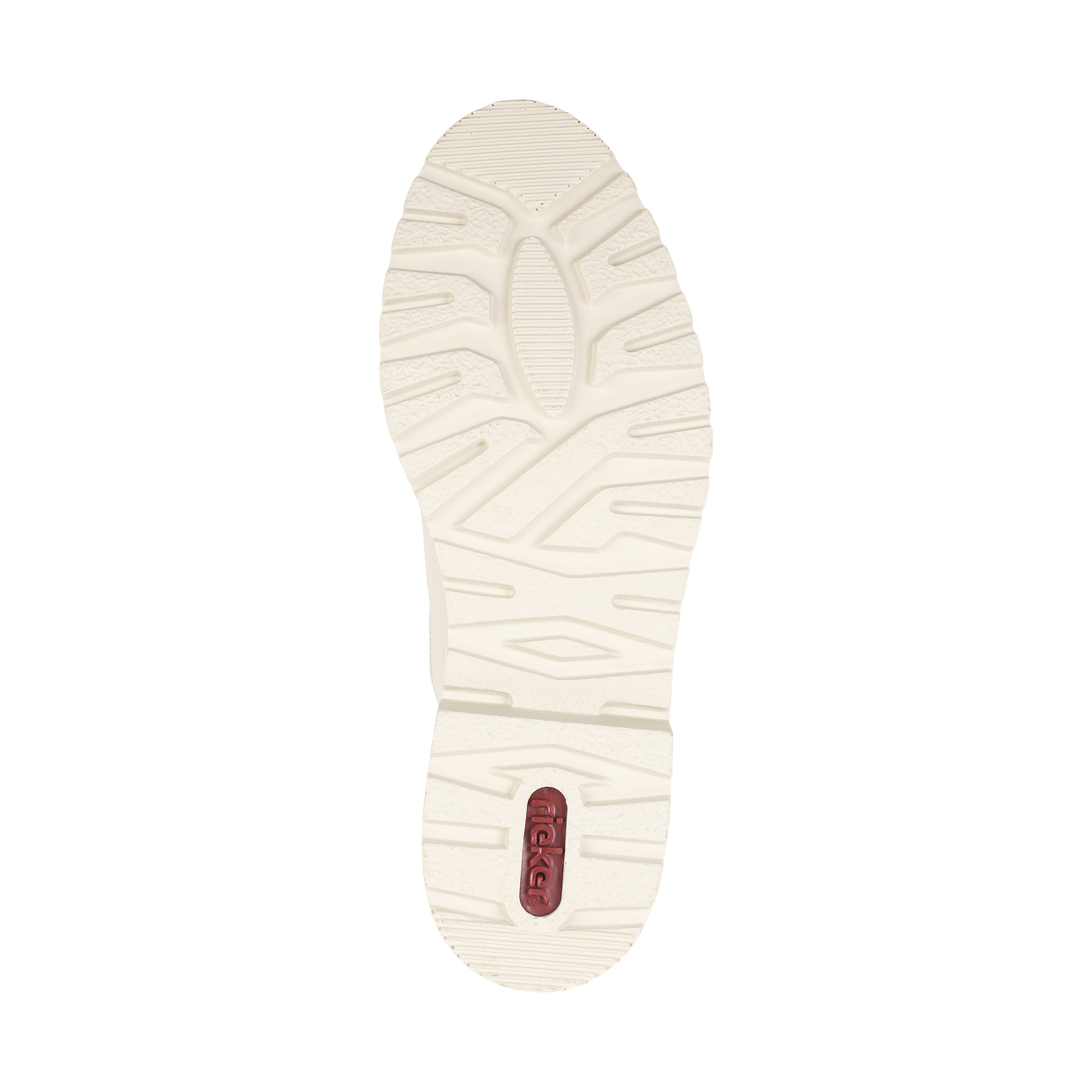 Туфли Rieker 54809-80, цвет белый, размер 38 - фото 4