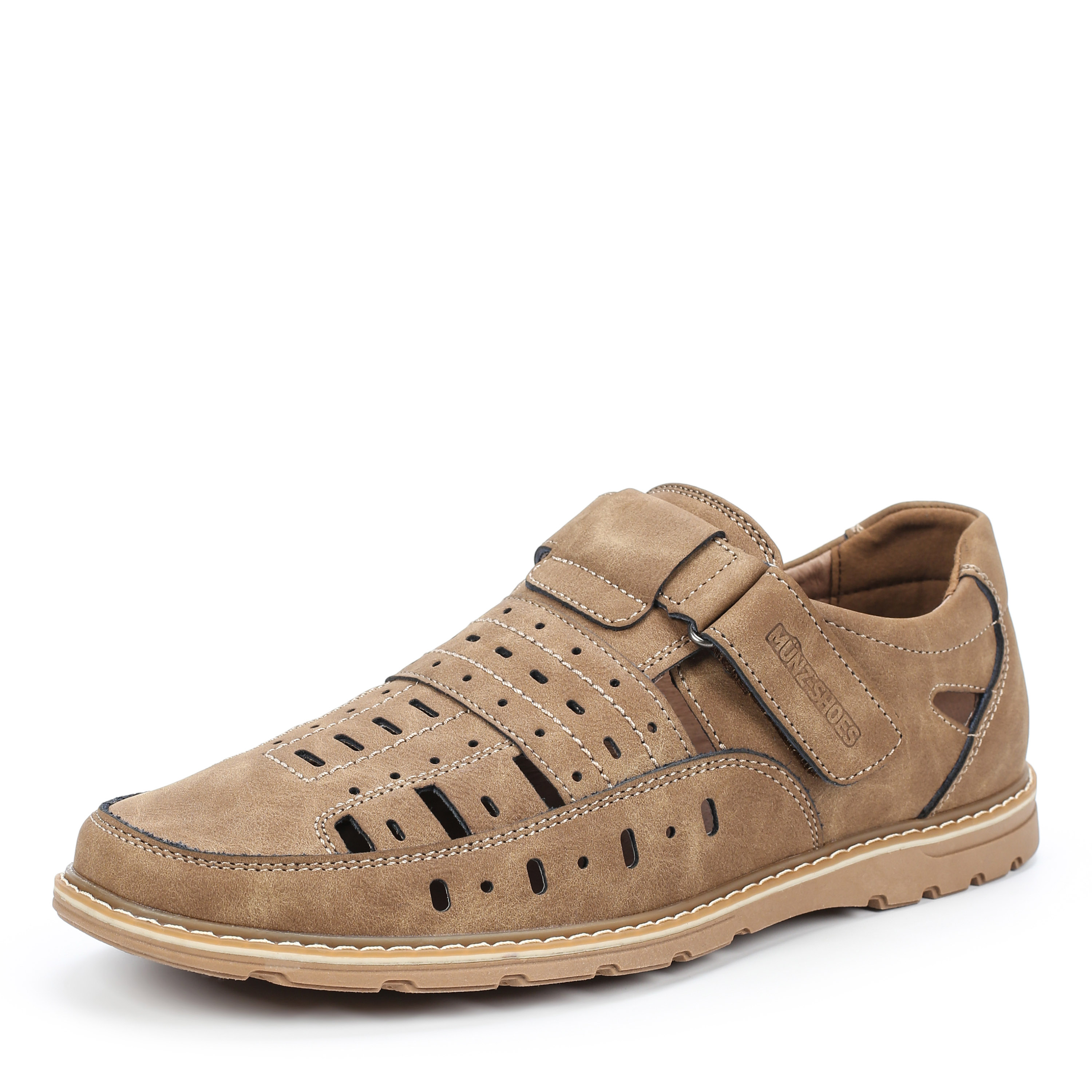 Полуботинки MUNZ Shoes 187-180A-1609 187-180A-1609, цвет коричневый, размер 42 туфли - фото 2