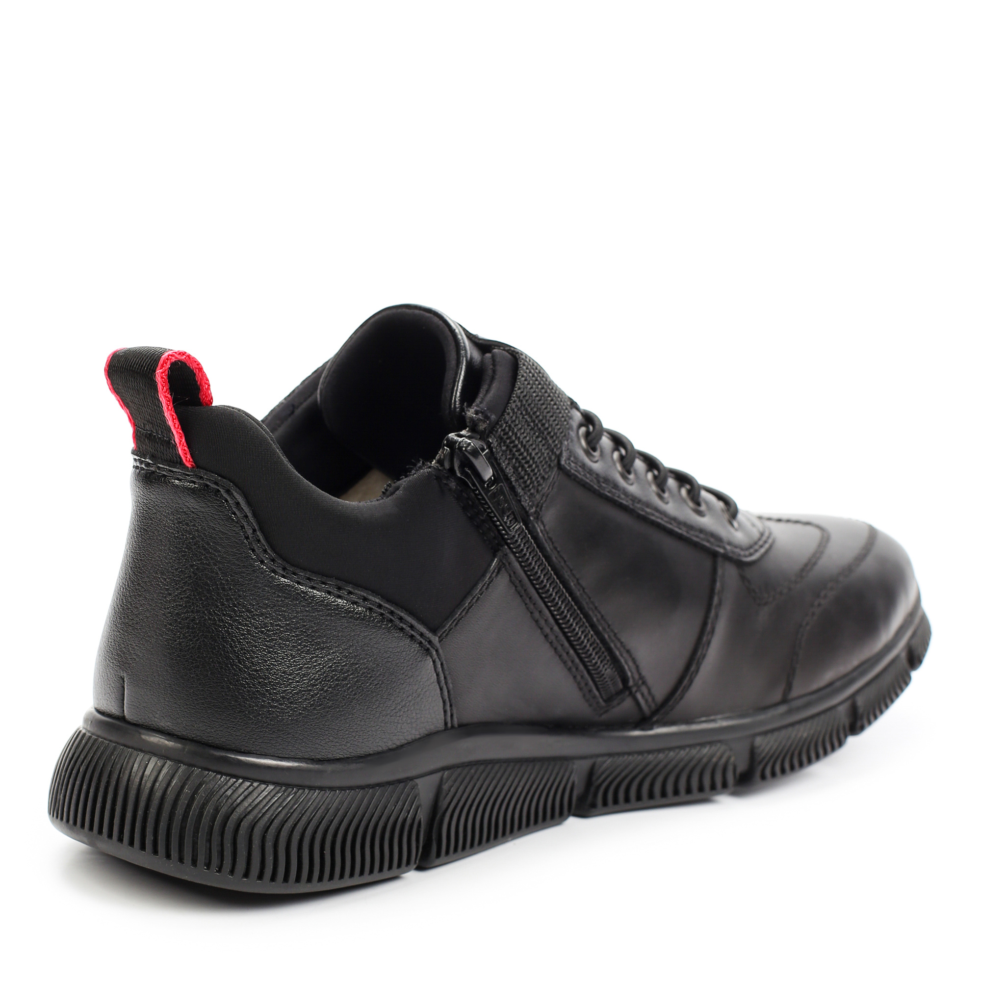 Туфли/полуботинки Rieker B0434-00, цвет черный, размер 46 - фото 3