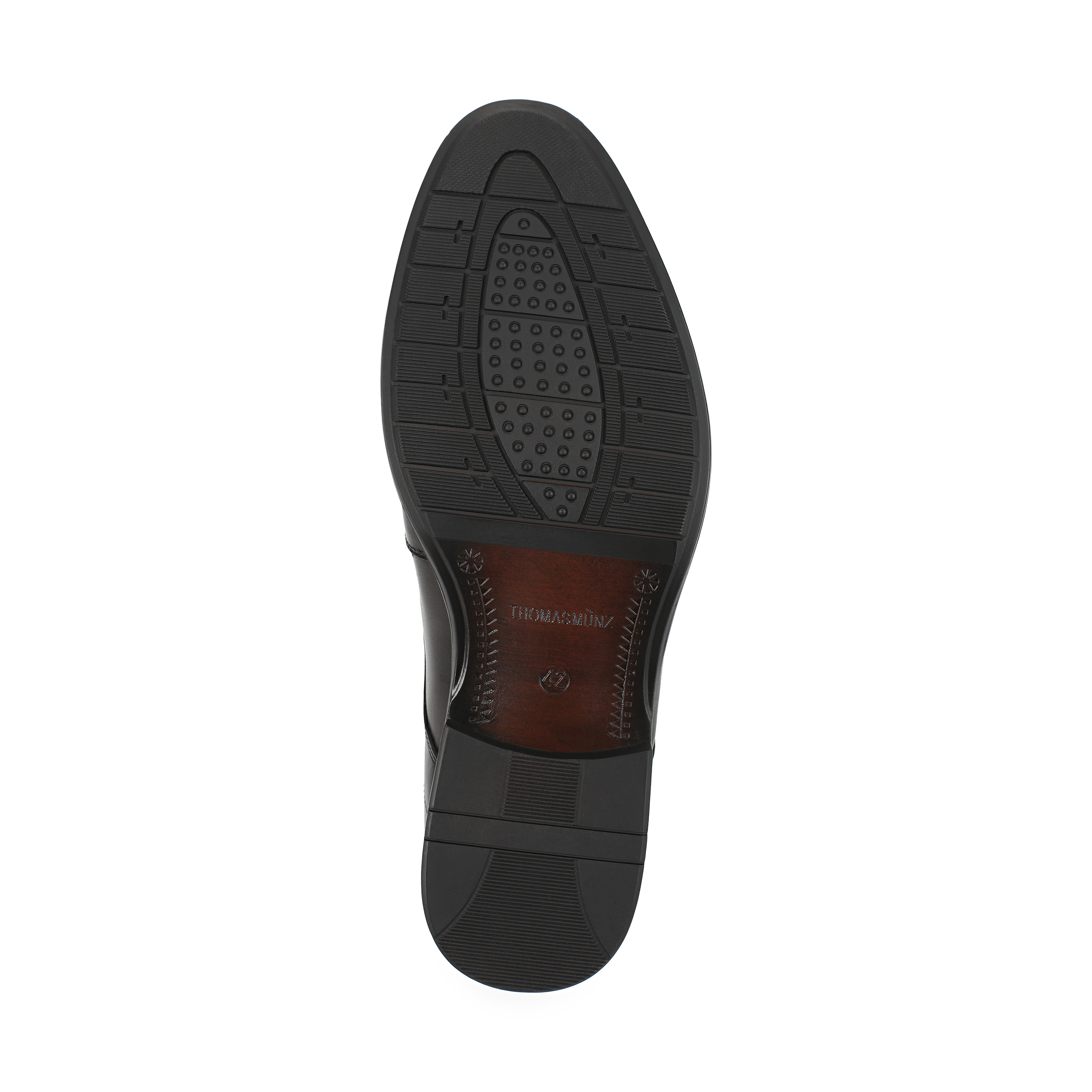 Туфли Thomas Munz 58-073A-1101, цвет черный, размер 40 дерби - фото 4
