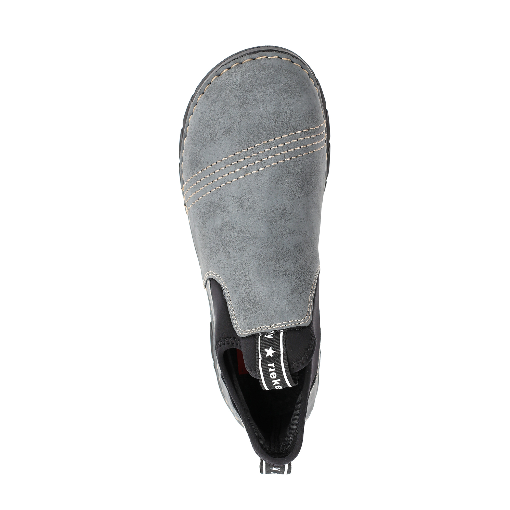 Ботинки Rieker 75064-14, цвет серый, размер 41 - фото 5