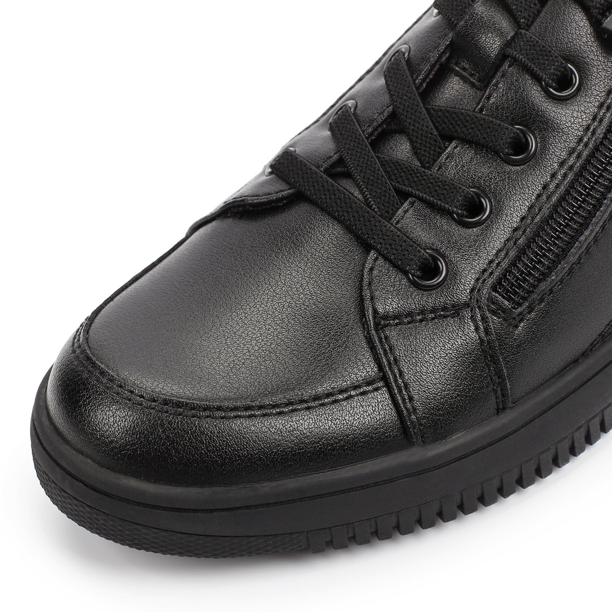 Обувь для мальчиков MUNZ YOUNG 098-280A-2602, цвет черный, размер 40 - фото 6
