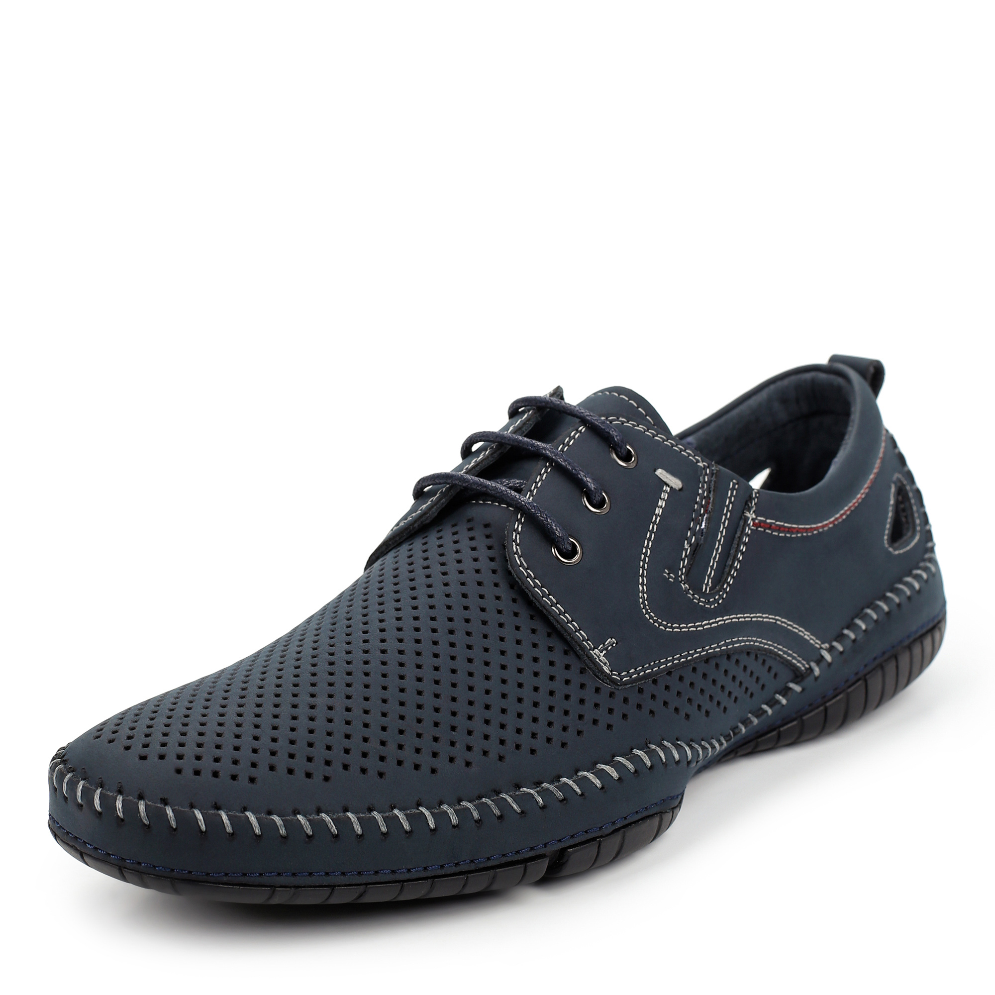 Туфли/полуботинки MUNZ Shoes 058-060B-1603, цвет синий, размер 41 - фото 2