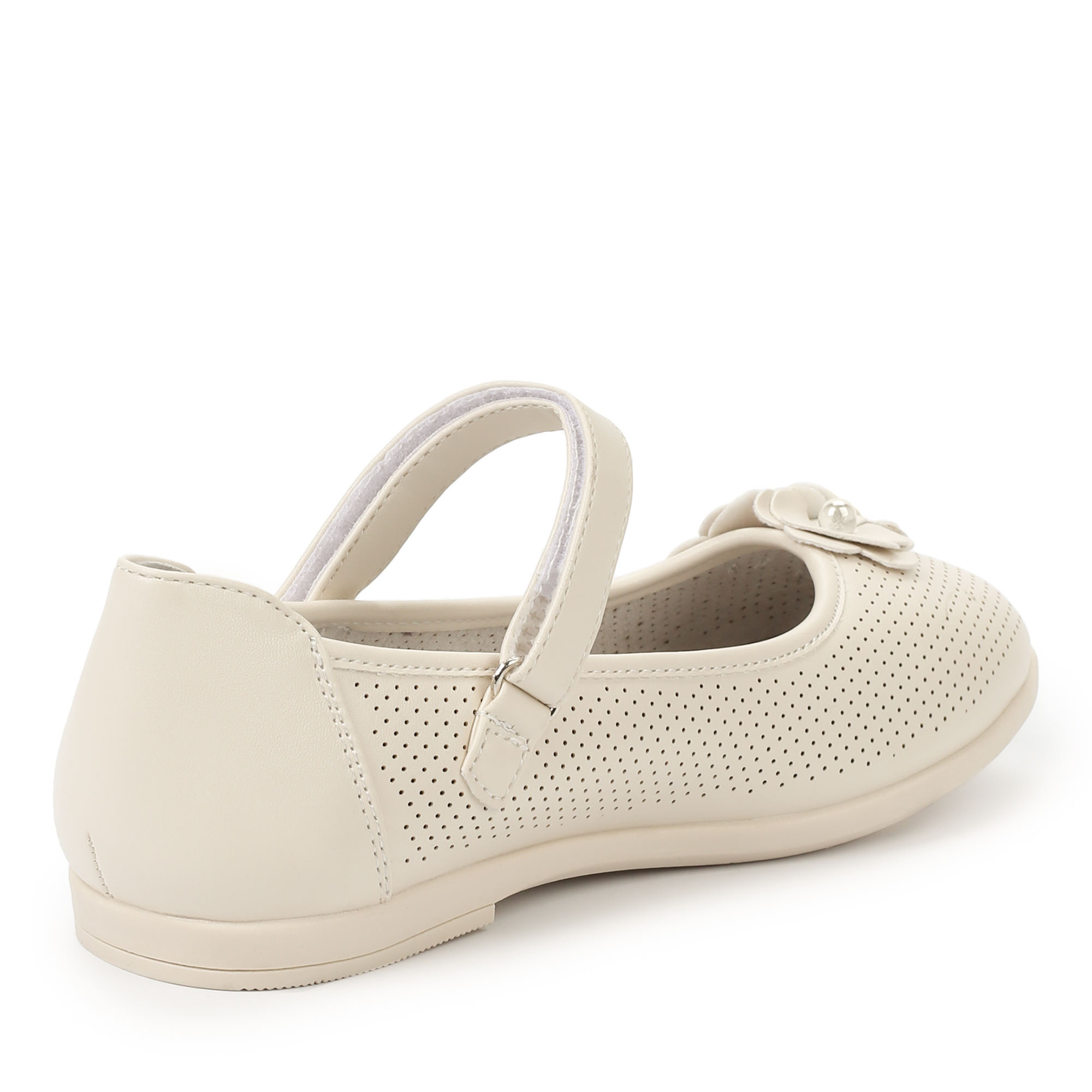 Обувь для девочек MUNZ YOUNG 174-041C-1601, цвет белый, размер 30 - фото 3