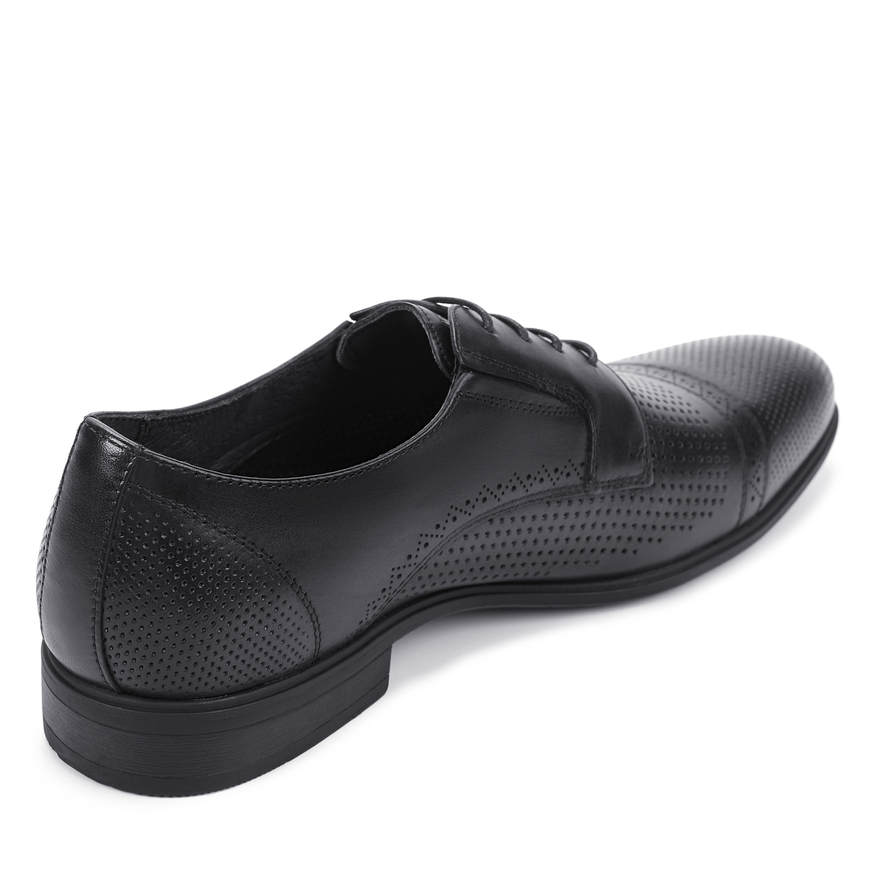 Полуботинки MUNZ Shoes 058-438A-1102 058-438A-1102, цвет черный, размер 42 - фото 3