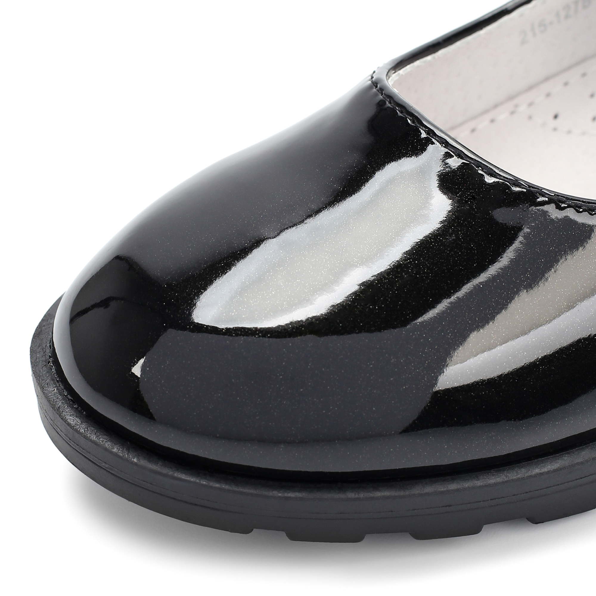 Обувь для девочек MUNZ YOUNG 215-127B-16402, цвет черный, размер 35 - фото 6