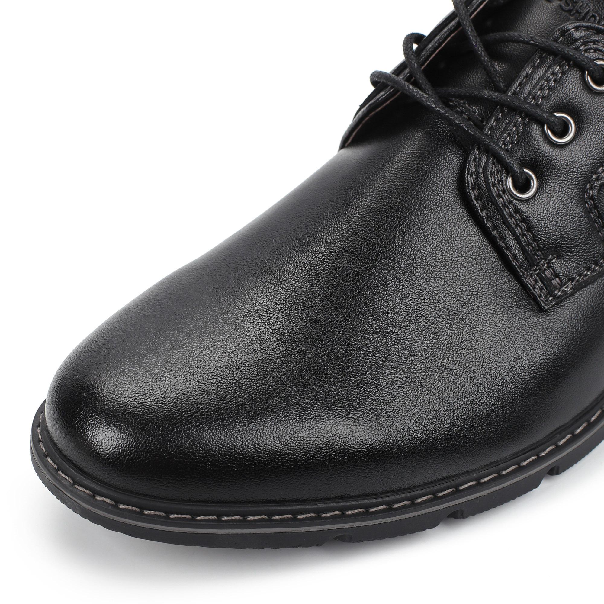 Туфли/полуботинки MUNZ Shoes 098-558C-1602, цвет черный, размер 41 - фото 6