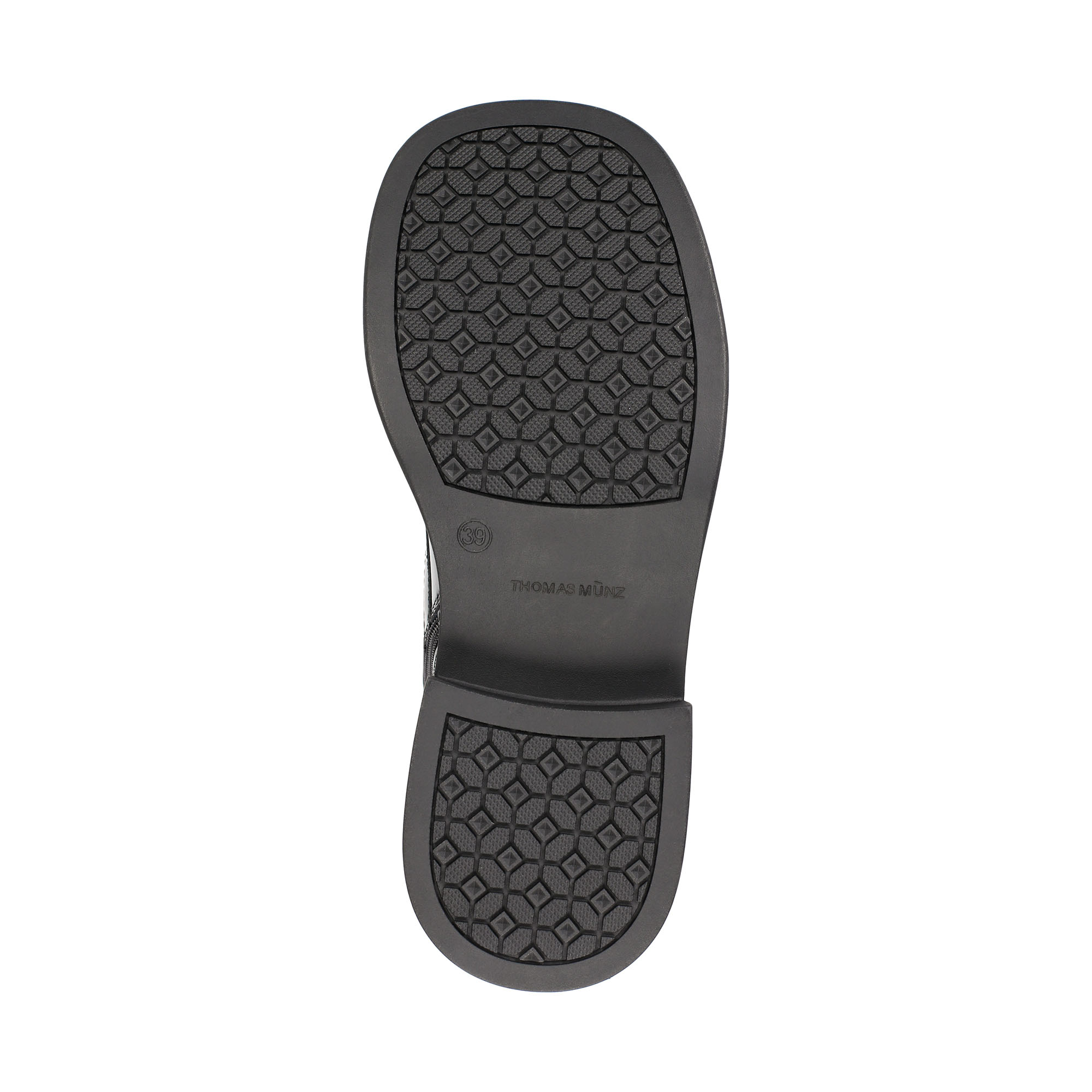 Ботинки Thomas Munz 080-619A-2602, цвет черный, размер 40 - фото 4