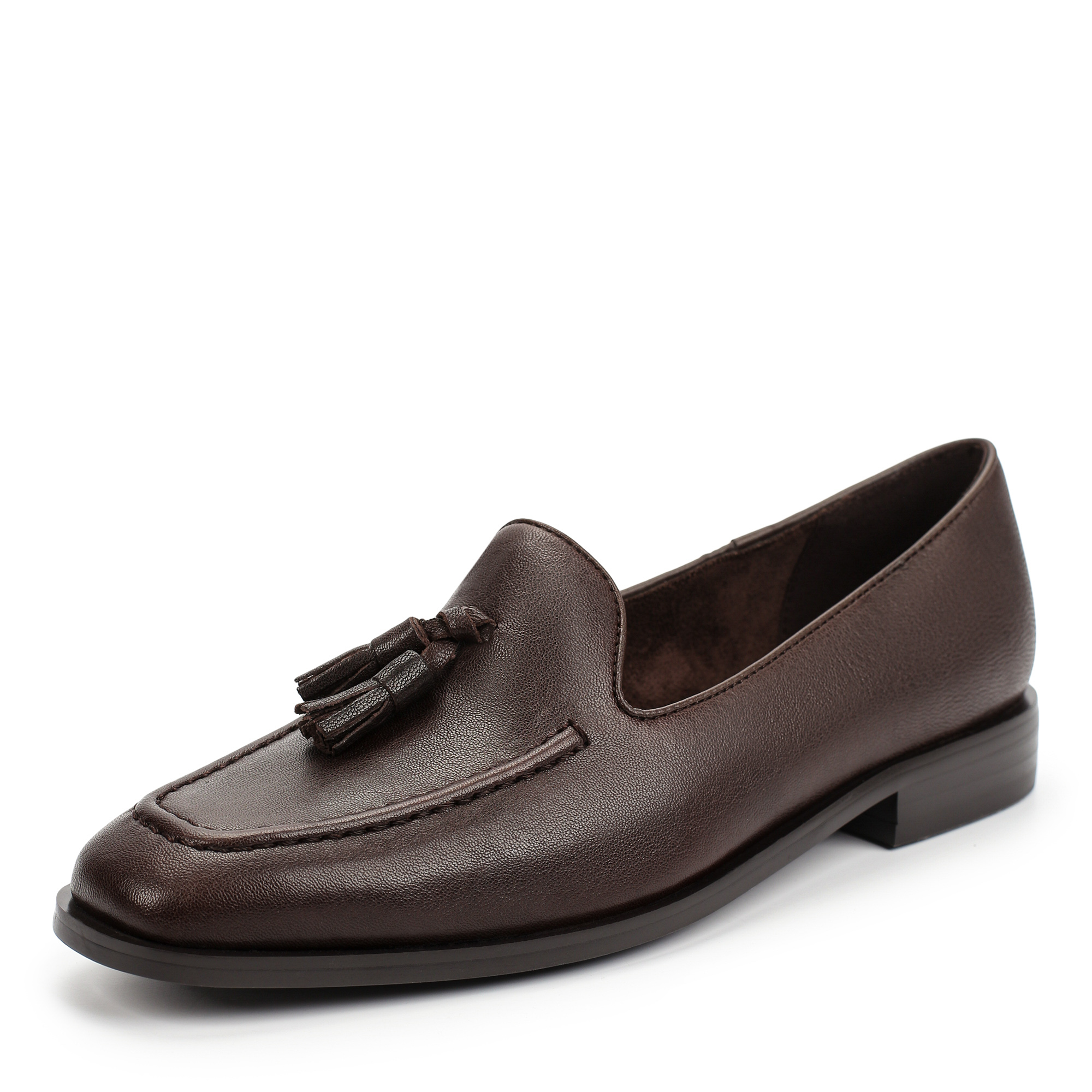 Туфли Thomas Munz 233-879A-2109, цвет темно-коричневый, размер 38 - фото 2