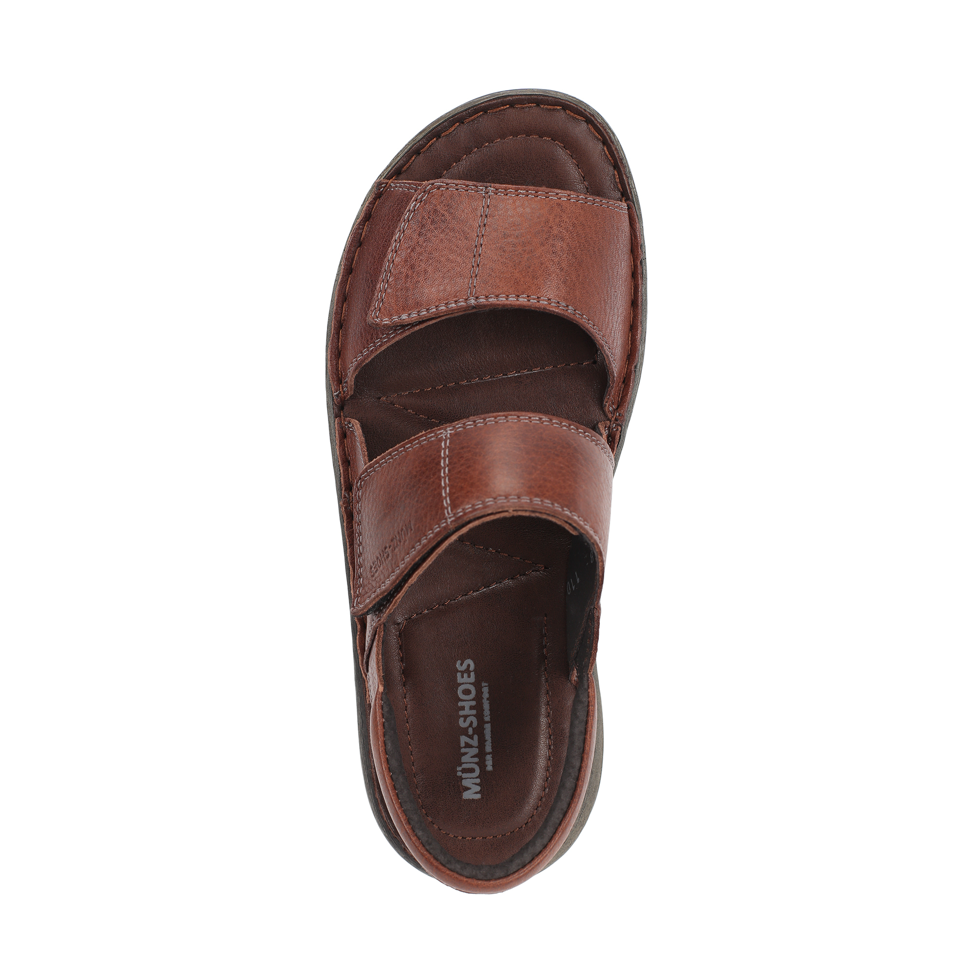 Сандалии MUNZ Shoes 331-043B-1109, цвет коричневый, размер 43 - фото 5