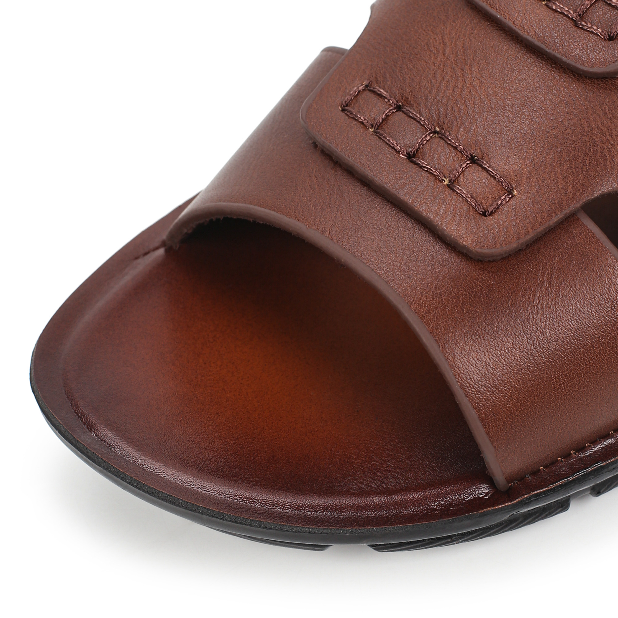 Сандалии MUNZ Shoes 268-128A-9609, цвет коричневый, размер 41 - фото 6