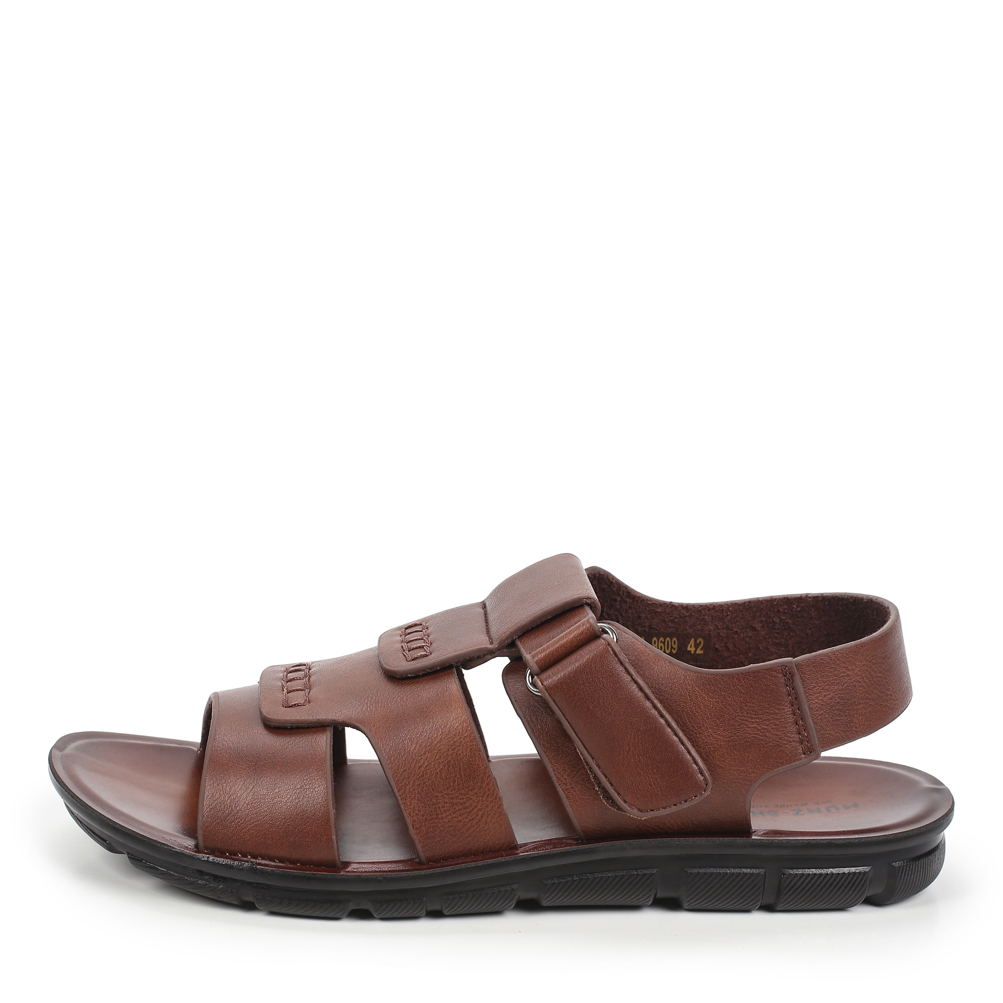 Сандалии MUNZ Shoes 268-128A-9609, цвет коричневый, размер 41 - фото 1