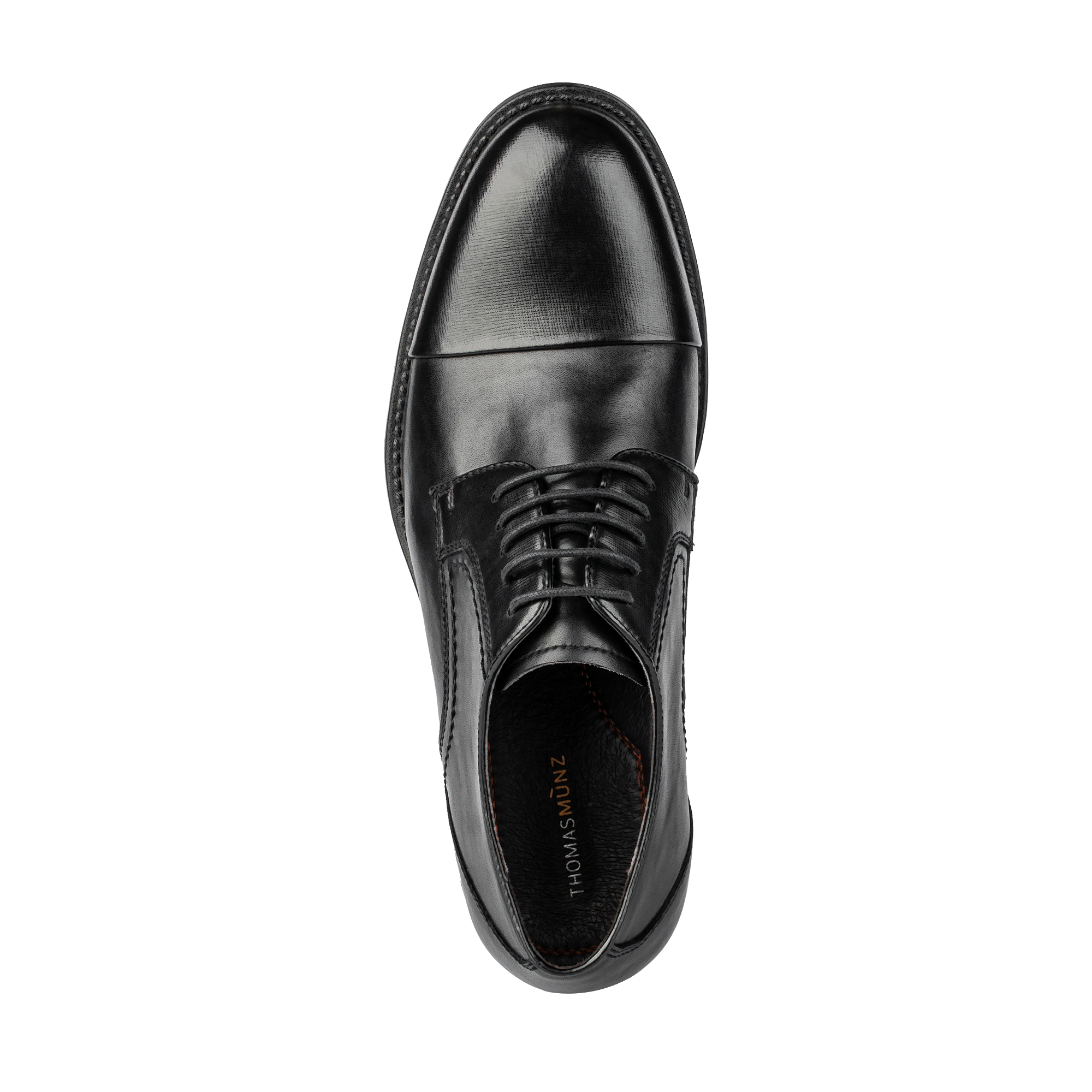 Туфли/полуботинки Thomas Munz 073-750F-1602, цвет черный, размер 43 - фото 5