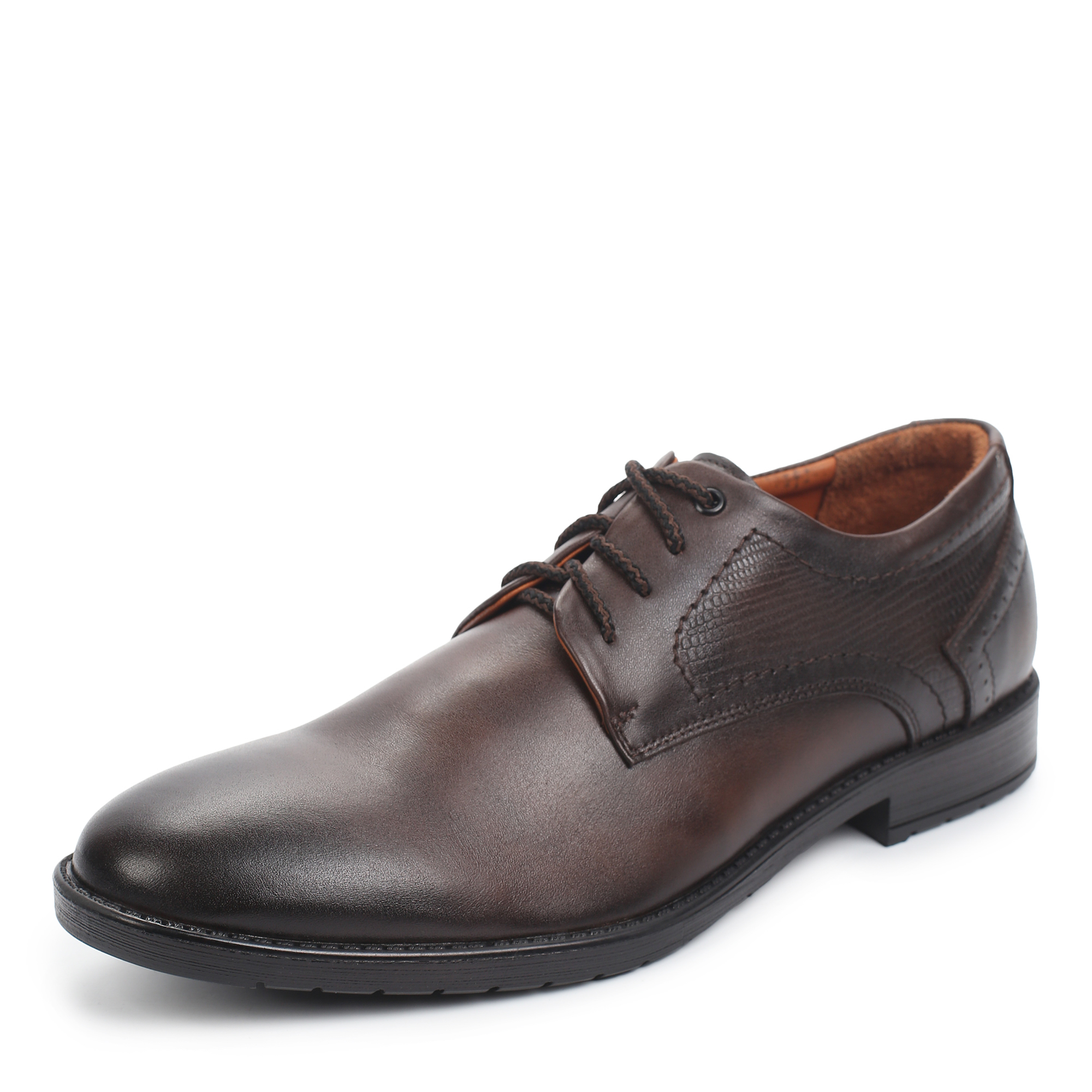 Туфли/полуботинки Thomas Munz 306-014B-1109, цвет коричневый, размер 41 - фото 2