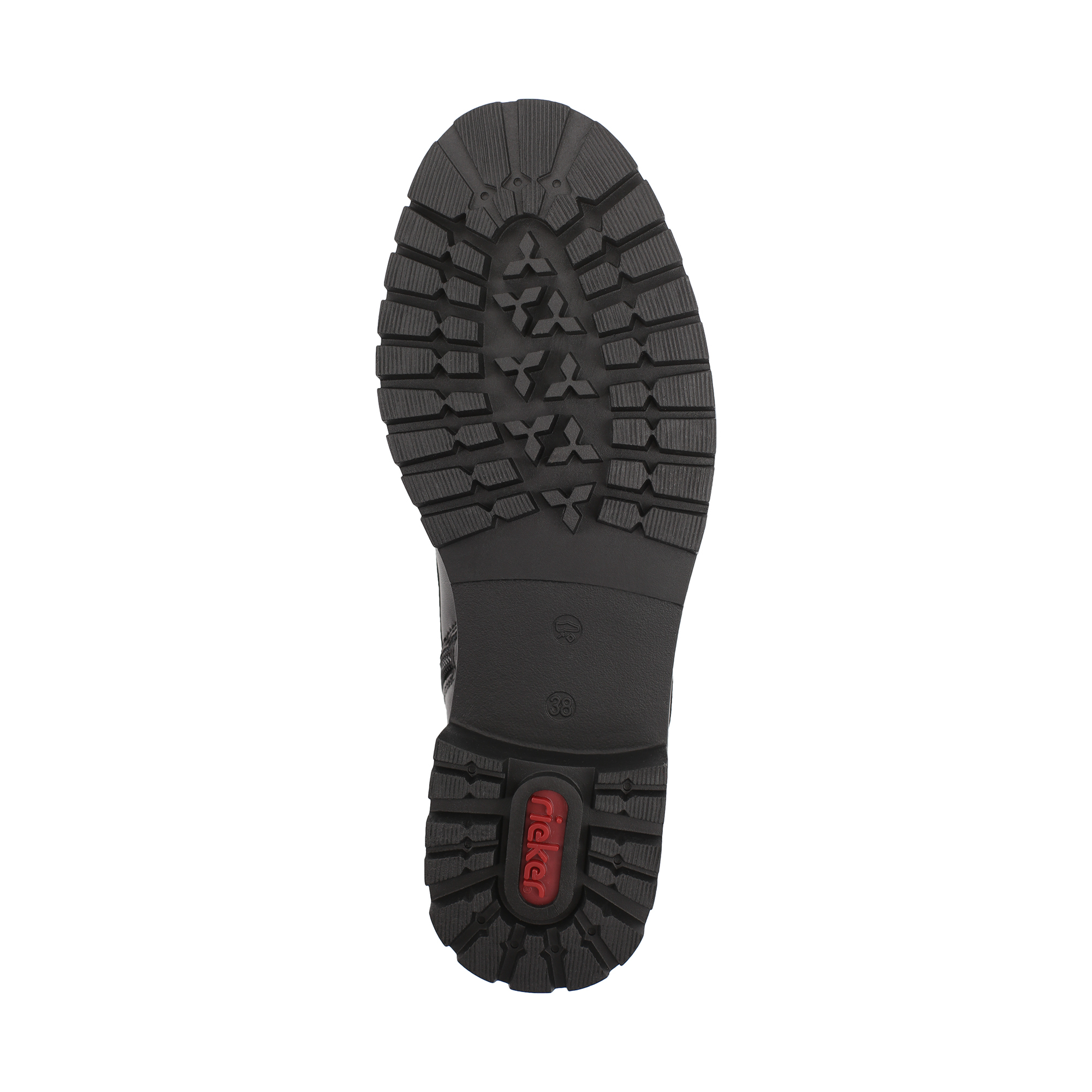 Ботинки Rieker 93802-00, цвет черный, размер 39 - фото 4