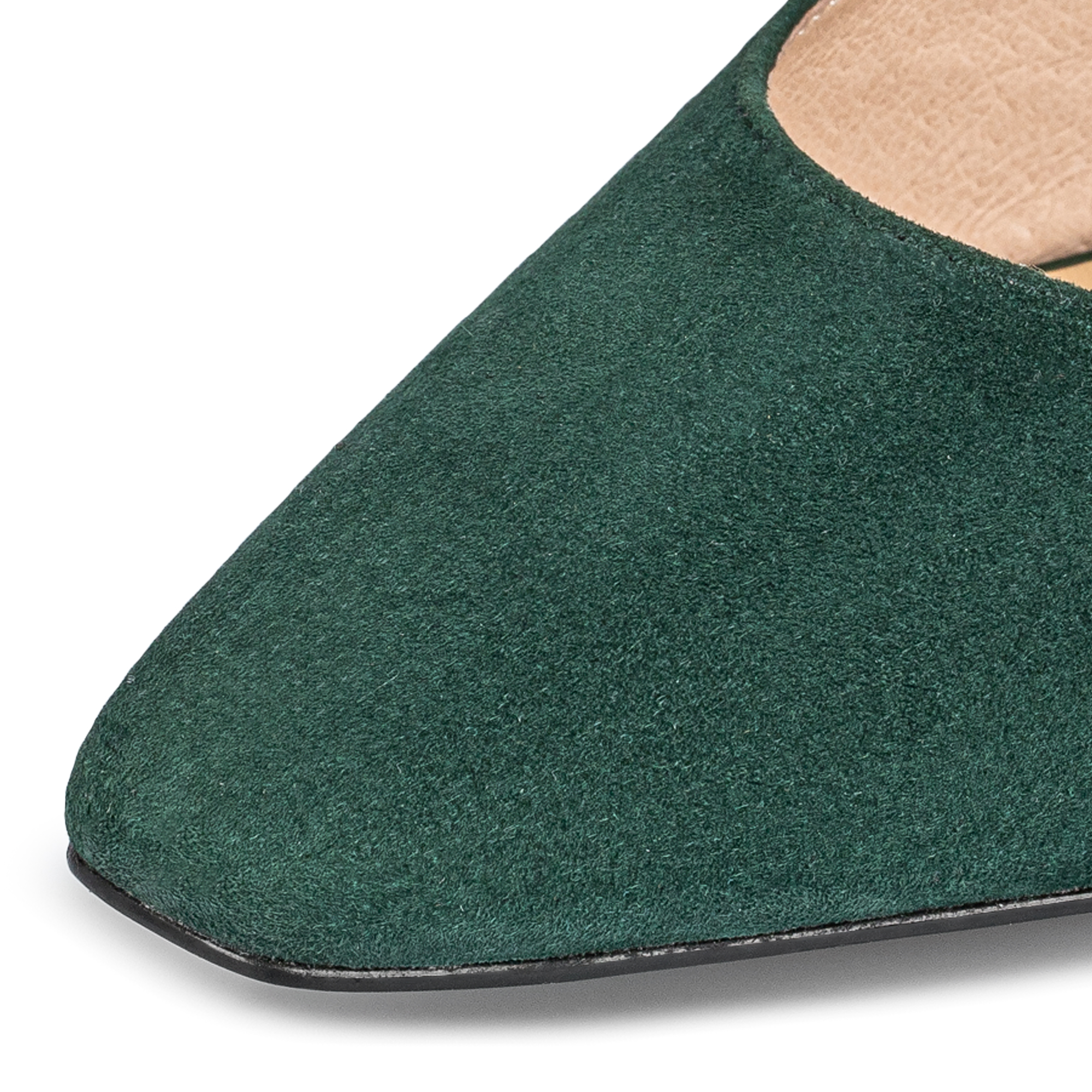 Туфли Thomas Munz 195-051A-10604, цвет темно-зеленый, размер 35 - фото 6