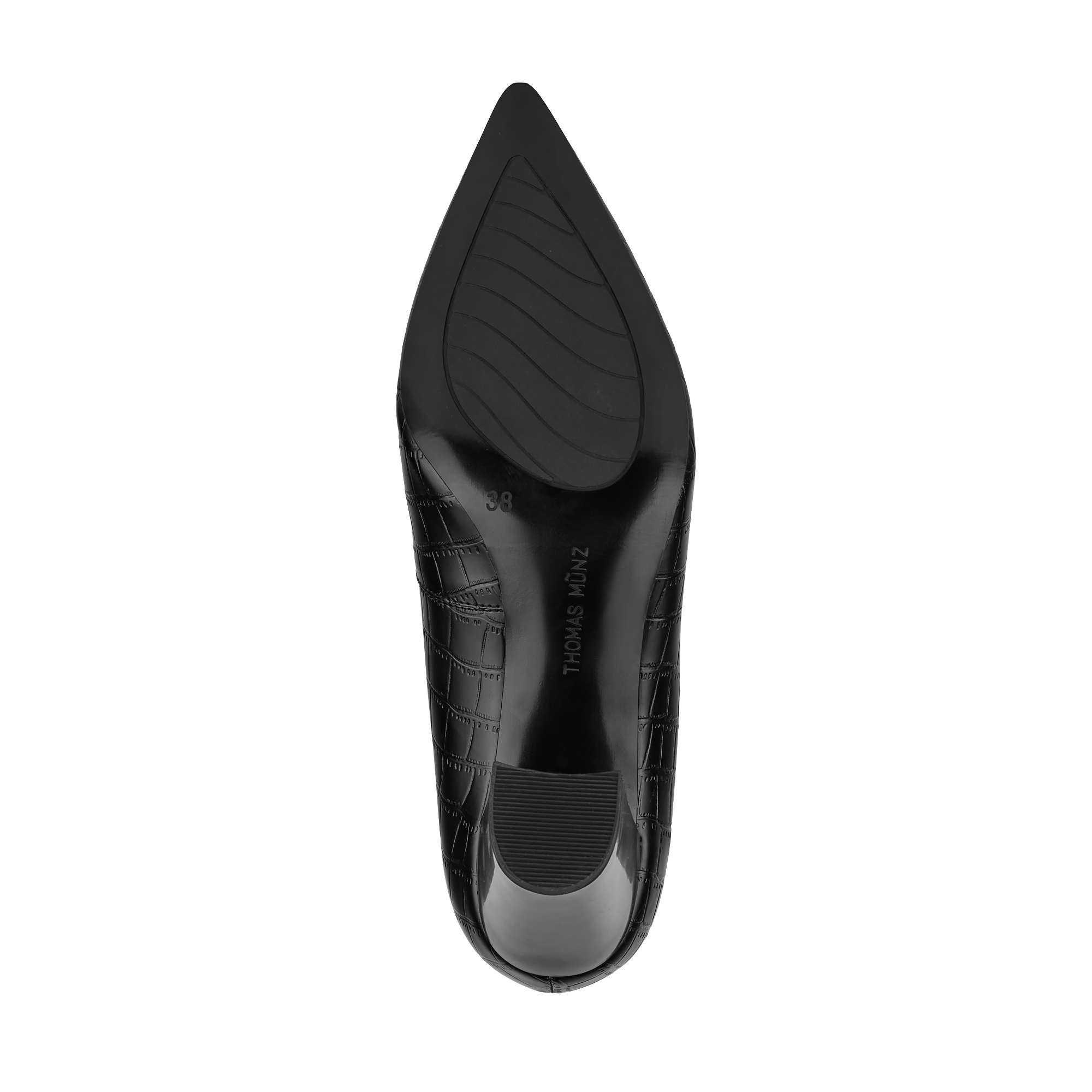Туфли Thomas Munz 195-049A-1602, цвет черный, размер 40 - фото 7