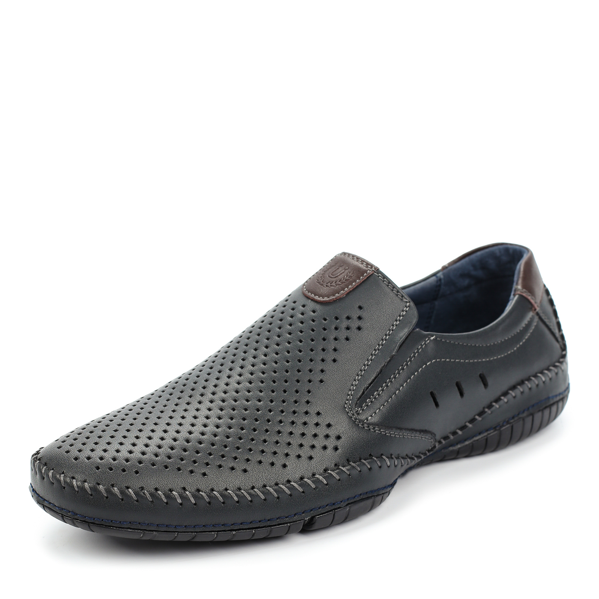 Туфли/полуботинки MUNZ Shoes 058-118D-1603, цвет синий, размер 42 - фото 2