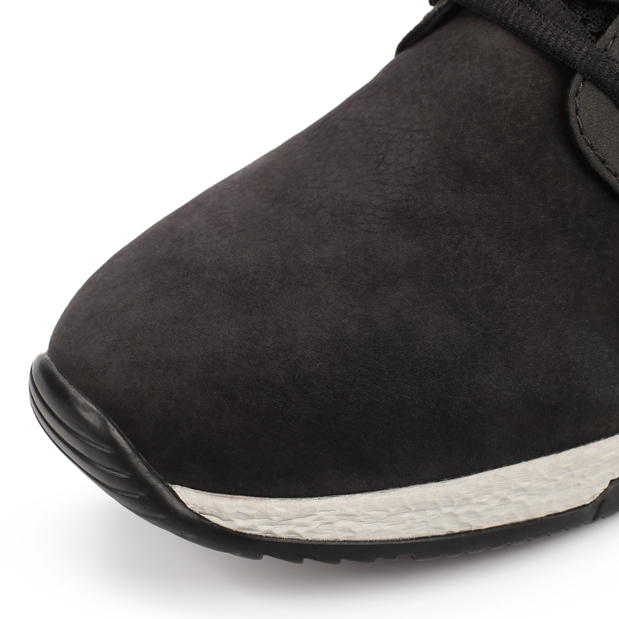 Туфли/полуботинки Rieker B3452-00, цвет черный, размер 45 - фото 6