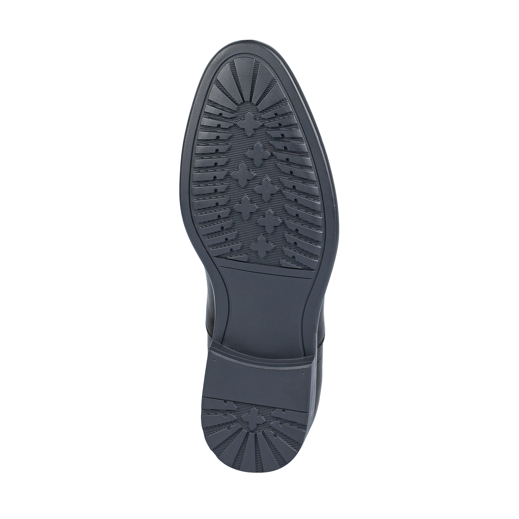 Туфли/полуботинки Thomas Munz 104-642A-1602, цвет черный, размер 45 - фото 4