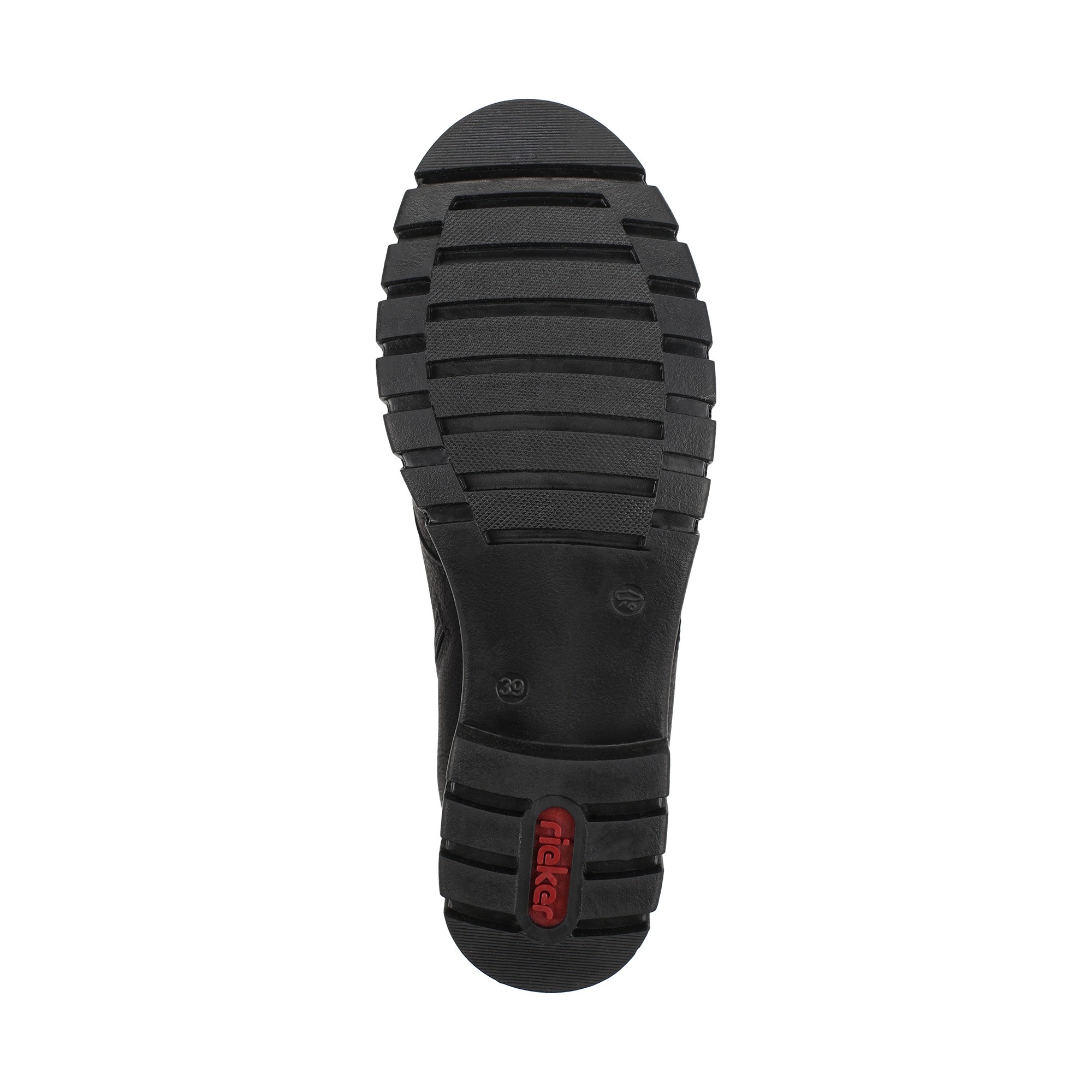 Туфли Rieker X2642-00, цвет черный, размер 40 - фото 4