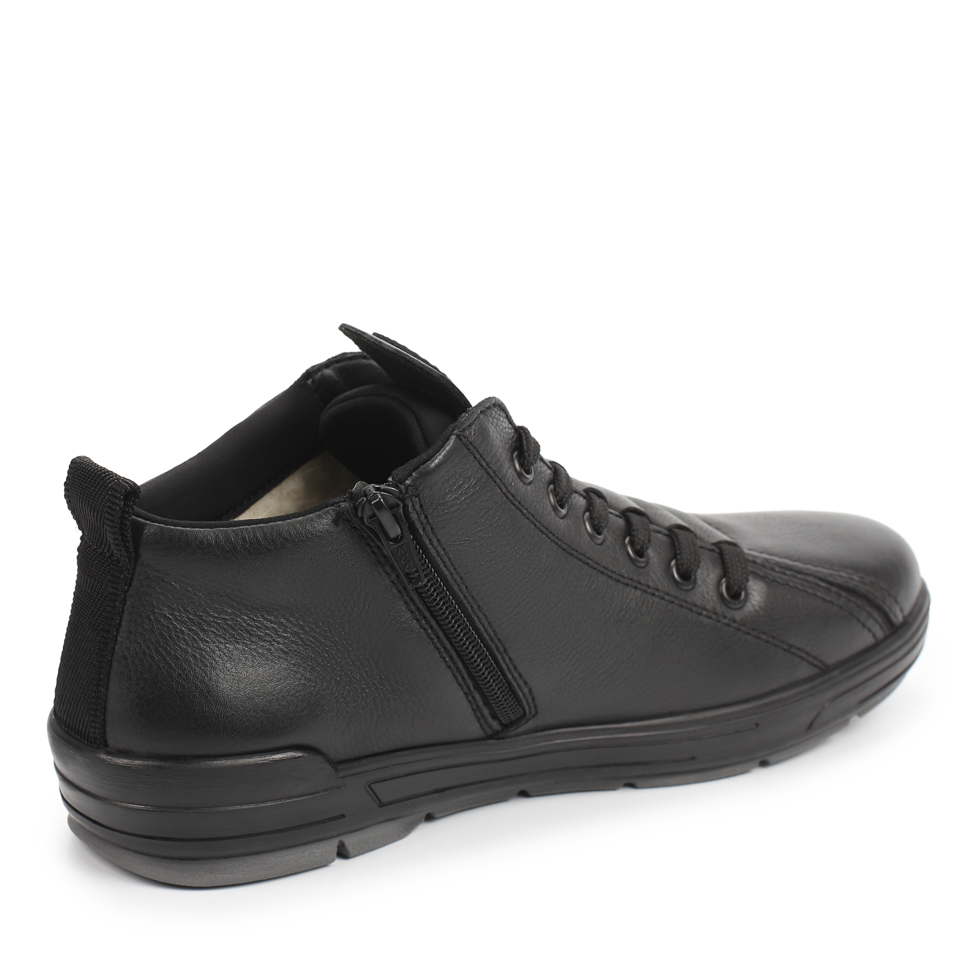 Туфли/полуботинки Rieker 12433-00, цвет черный, размер 42 - фото 3
