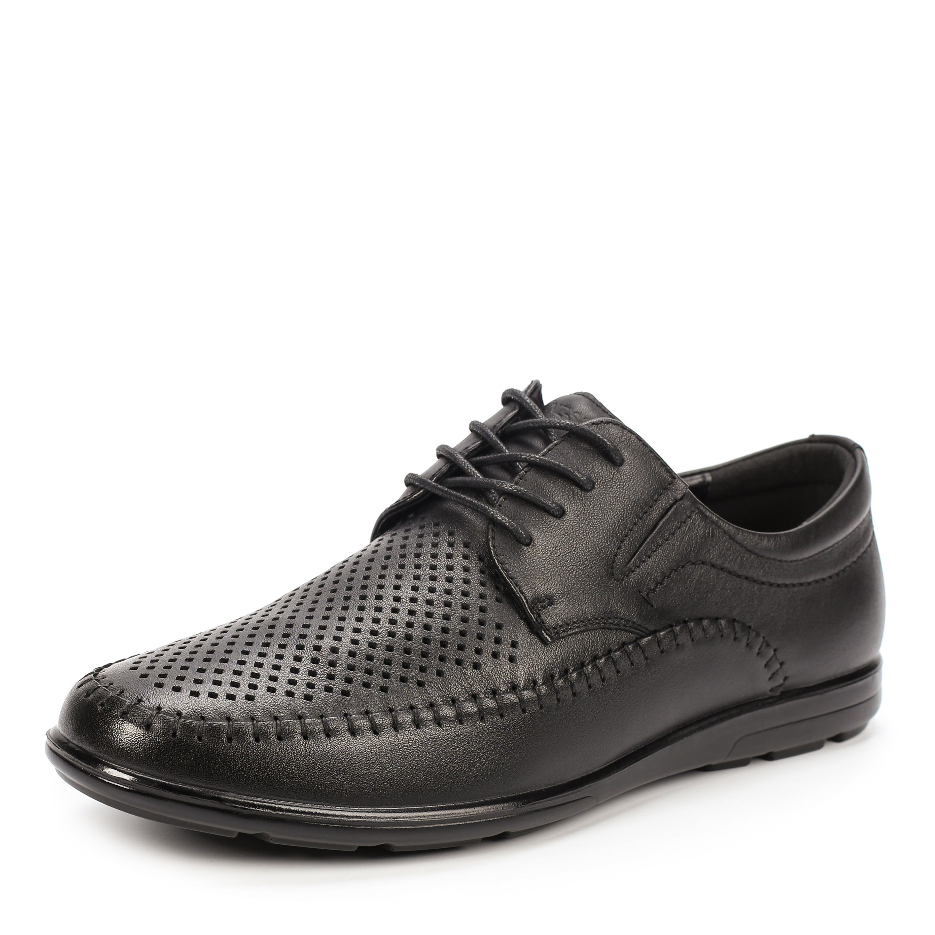 Туфли MUNZ Shoes 059-016A-1102 059-016A-1102, цвет черный, размер 40 полуботинки - фото 2