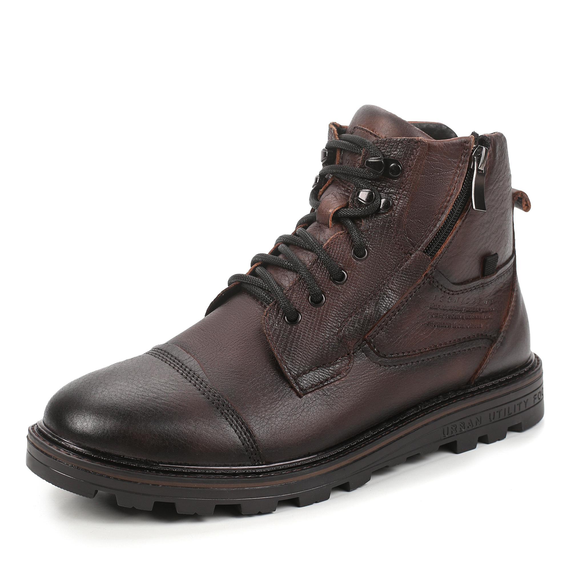 Ботинки quattrocomforto 600-821-N2C5, цвет коричневый, размер 45 - фото 2